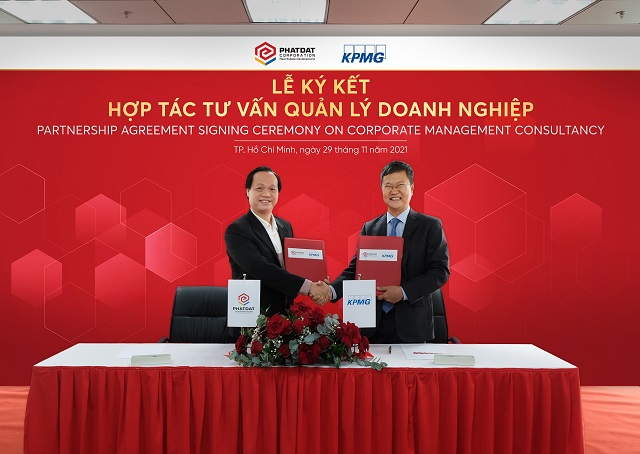 PDR hợp tác cùng KPMG Việt Nam trong tư vấn quản lý doanh nghiệp