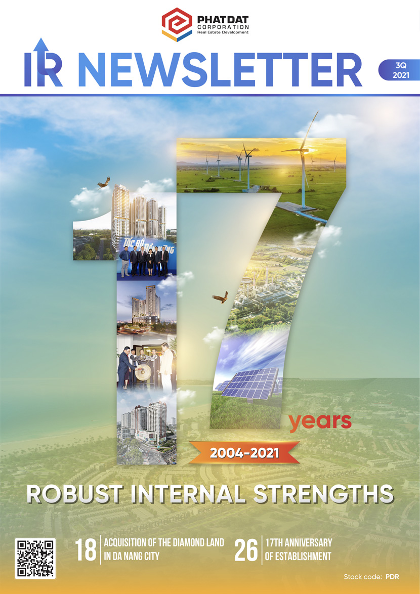 IR Newsletter IIIQ2021