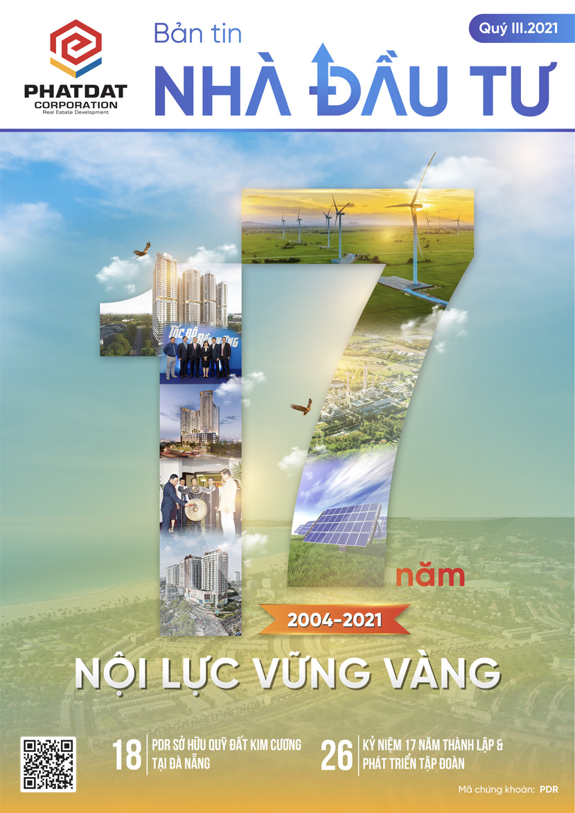 Bản tin IR Quý 3 năm 2021