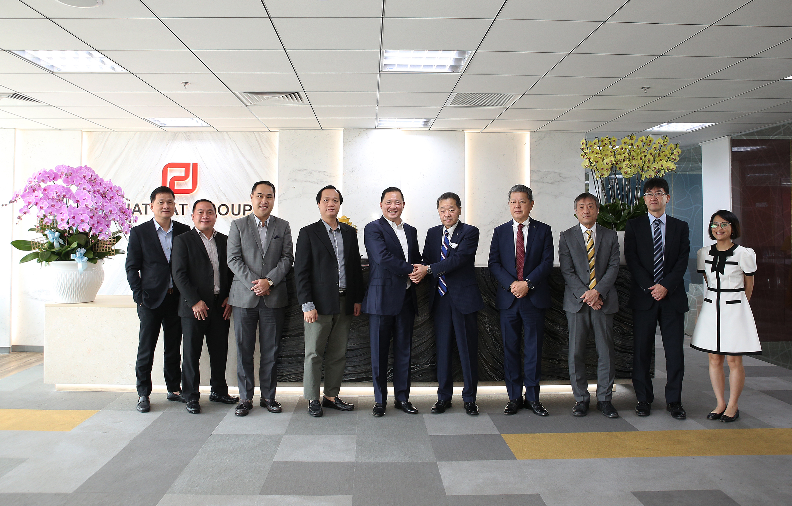 Samty Corporation (Japan) and Phat Dat (PDR) strengthen up their partnership