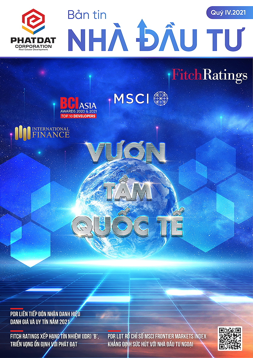 Bản tin IR Quý 4 năm 2021