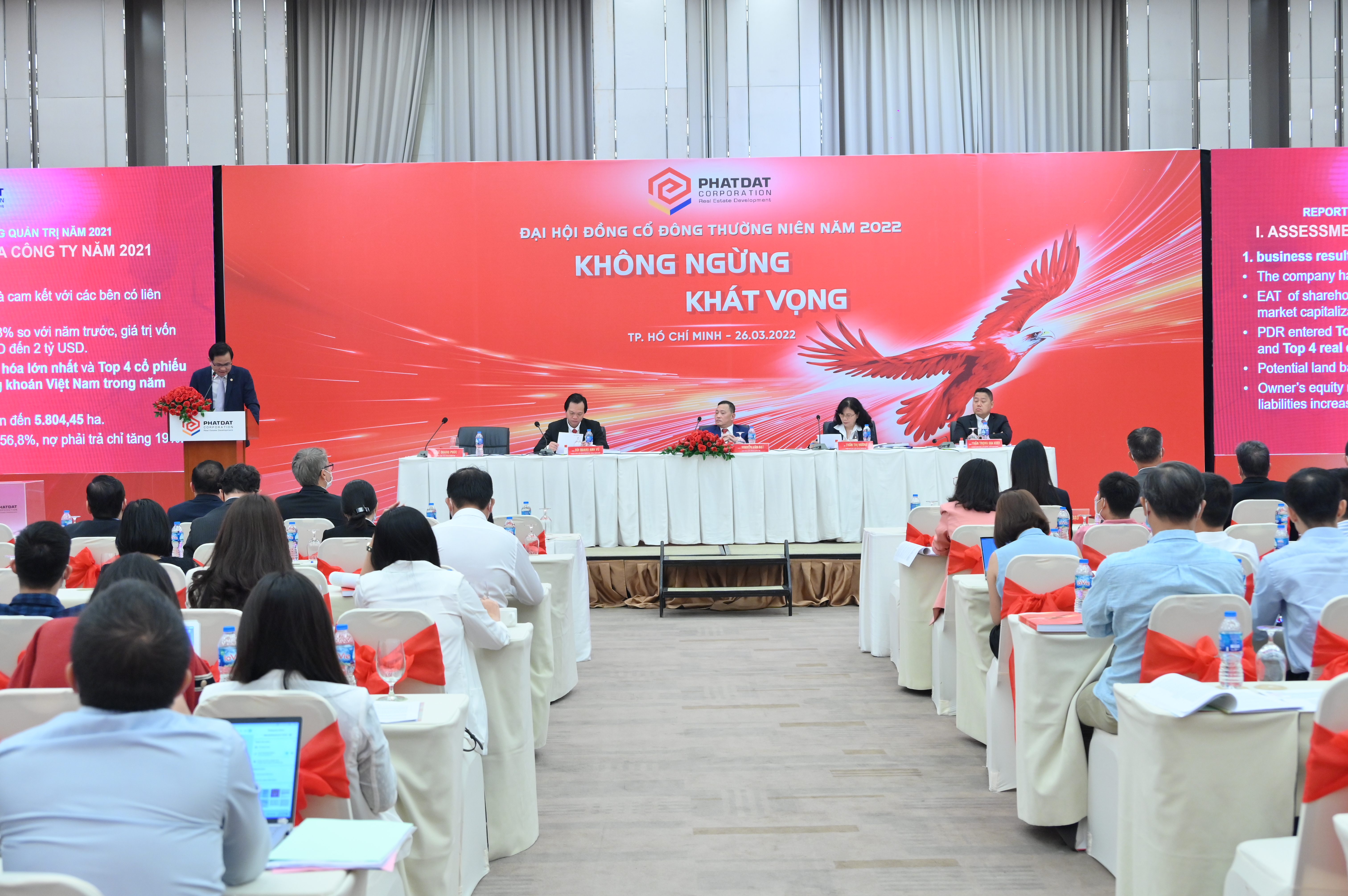 ĐHCĐ Phát Đạt (PDR): Tự tin kế hoạch lãi tăng trưởng 55%, nhiều dự án theo đuổi có thể mang về 1 tỷ USD/dự án