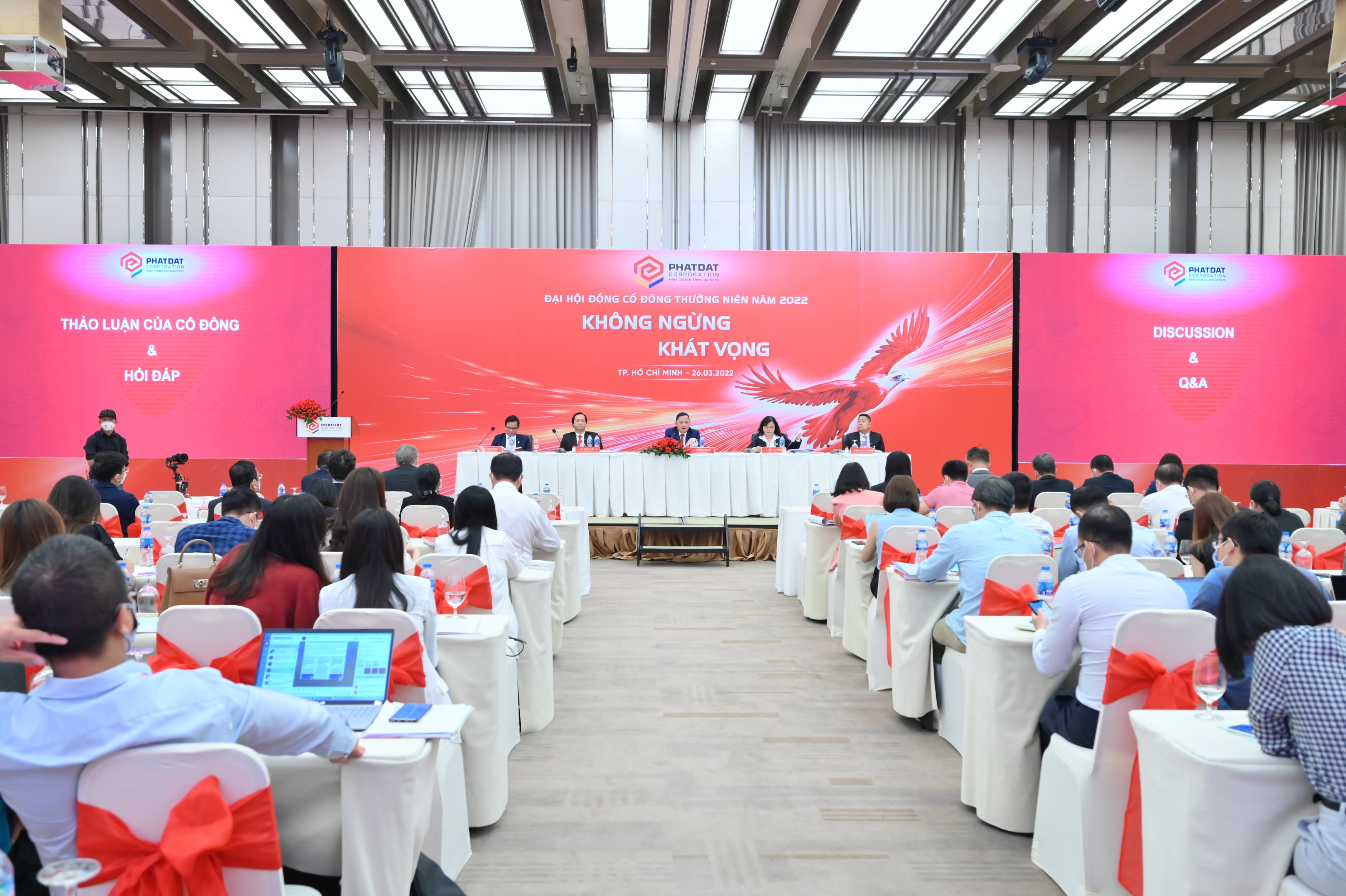 Press release: 2022 Annual General Meeting of Phat Dat Real Estate Development Corporation