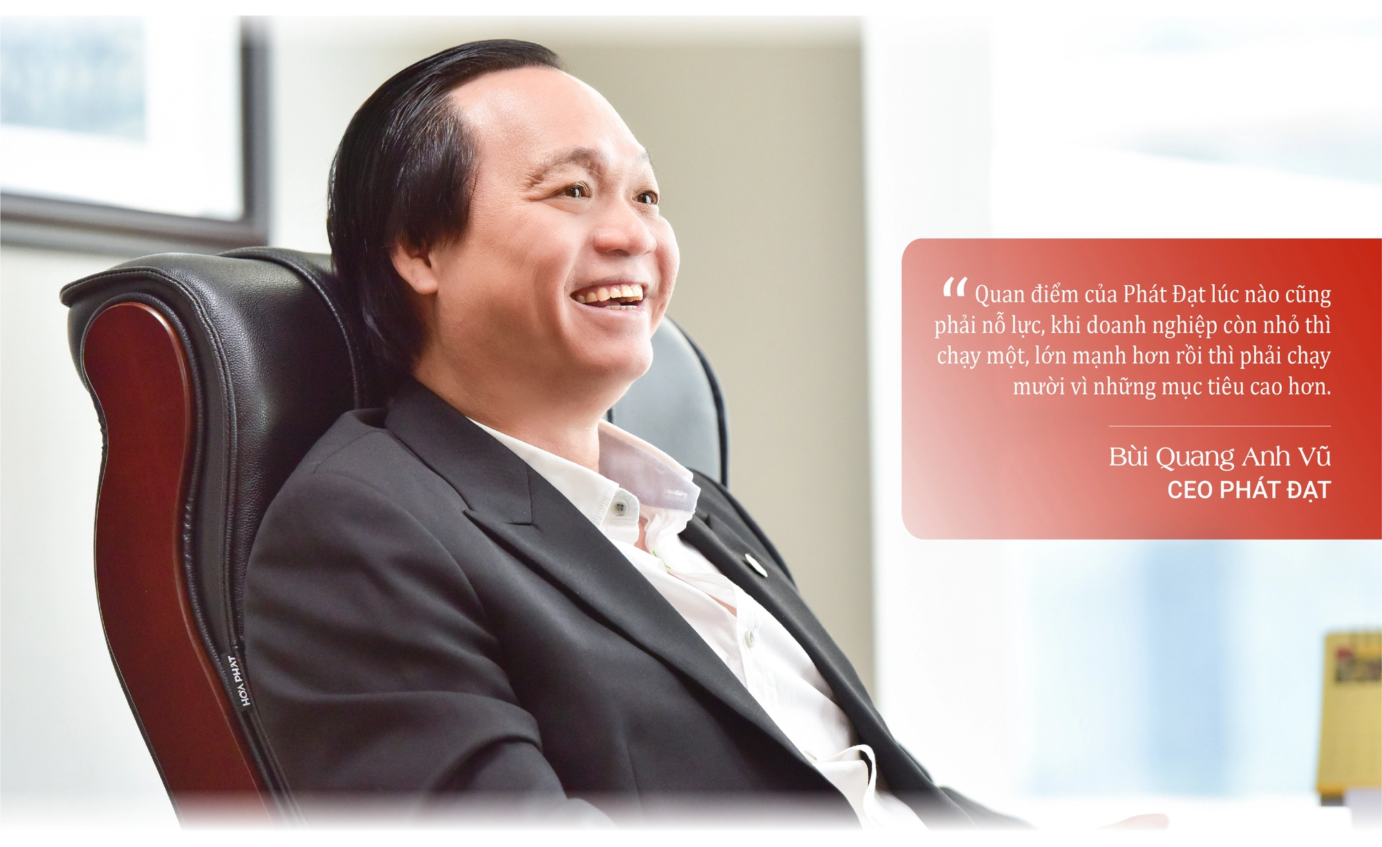 CEO Công ty bất động sản tỷ đô và phía sau chiến lược liên tục thâu tóm dự án mới của Phát Đạt