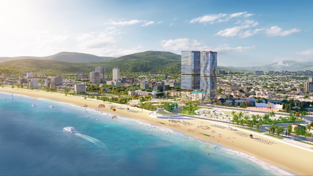 Cập nhật tiến độ thi công dự án Cadia Quy Nhon ngày 03/10/2024