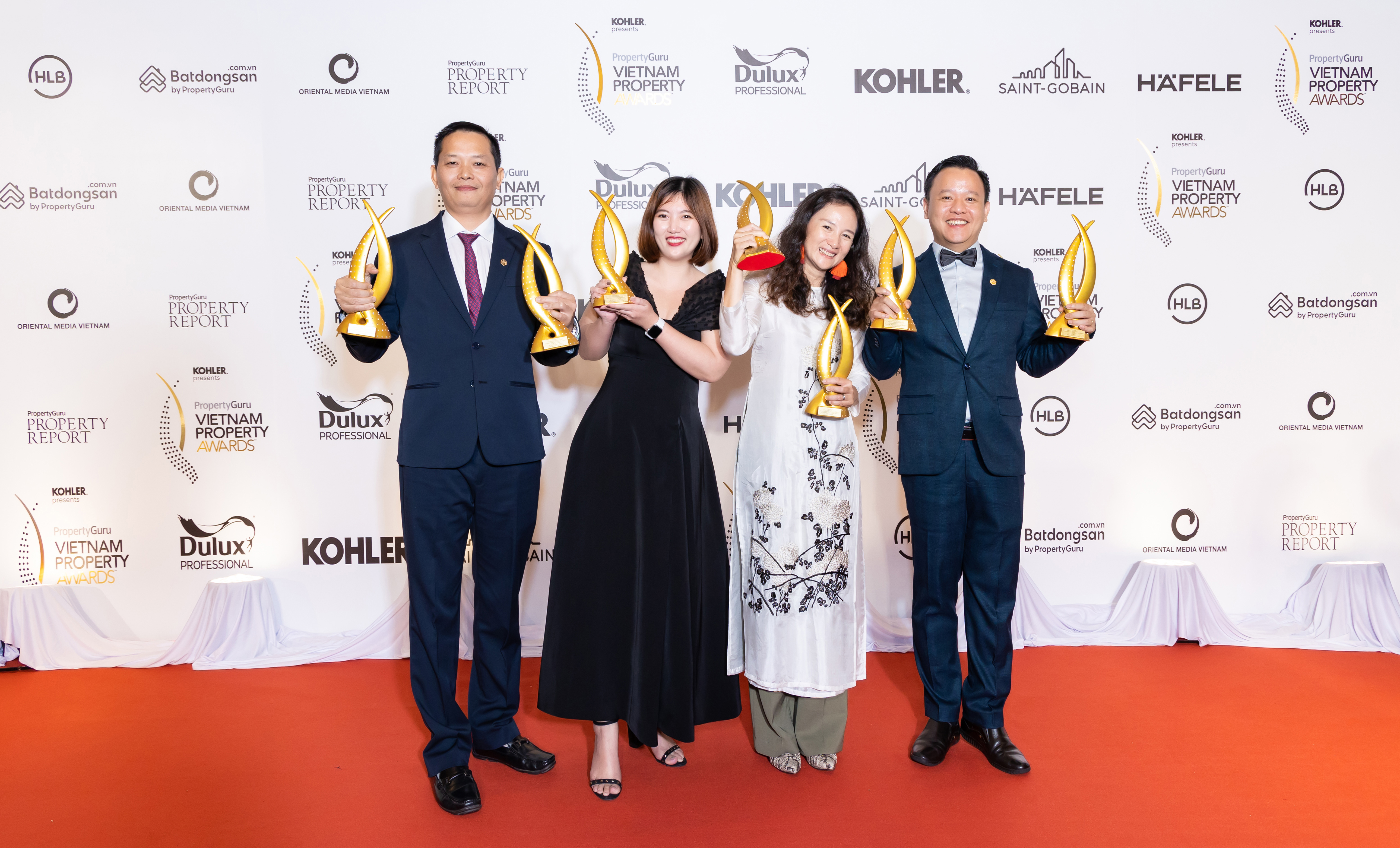 Phát Đạt thắng lớn tại giải thưởng PropertyGuru Vietnam Property Awards 2022