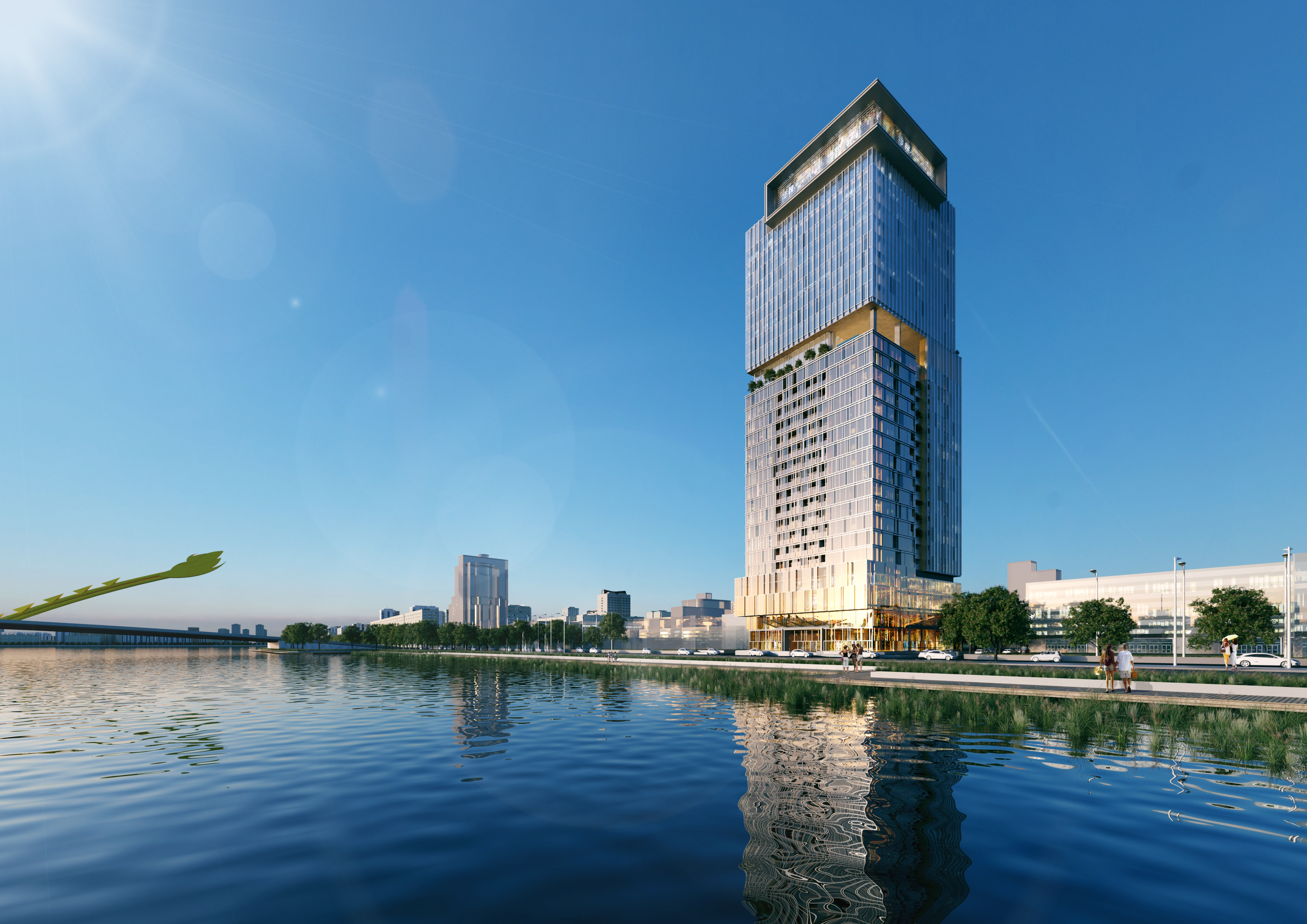 Result announcement of the architectural design contest for the commercial apartment & hotel project at No. 223-225 Tran Phu, Hai Chau District, Da Nang