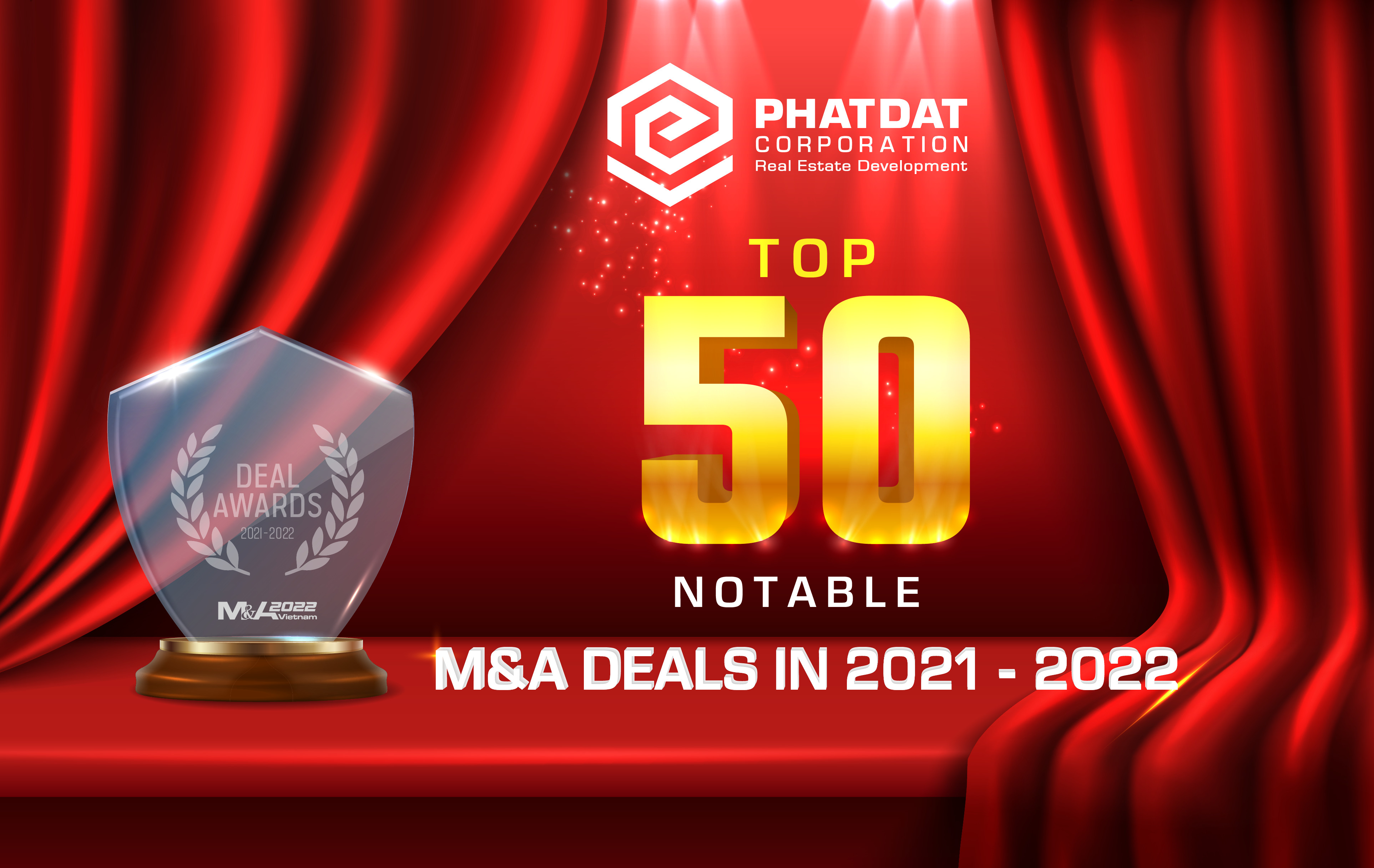 Phat Dat makes its name in Top 50 Notable M&A Deals in 2021-2022
