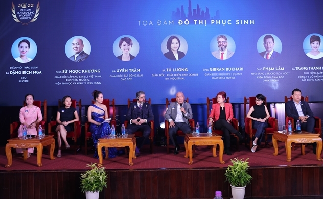Bình chọn Bất động sản Tiêu biểu 2022: Những mảnh ghép mới của thị trường