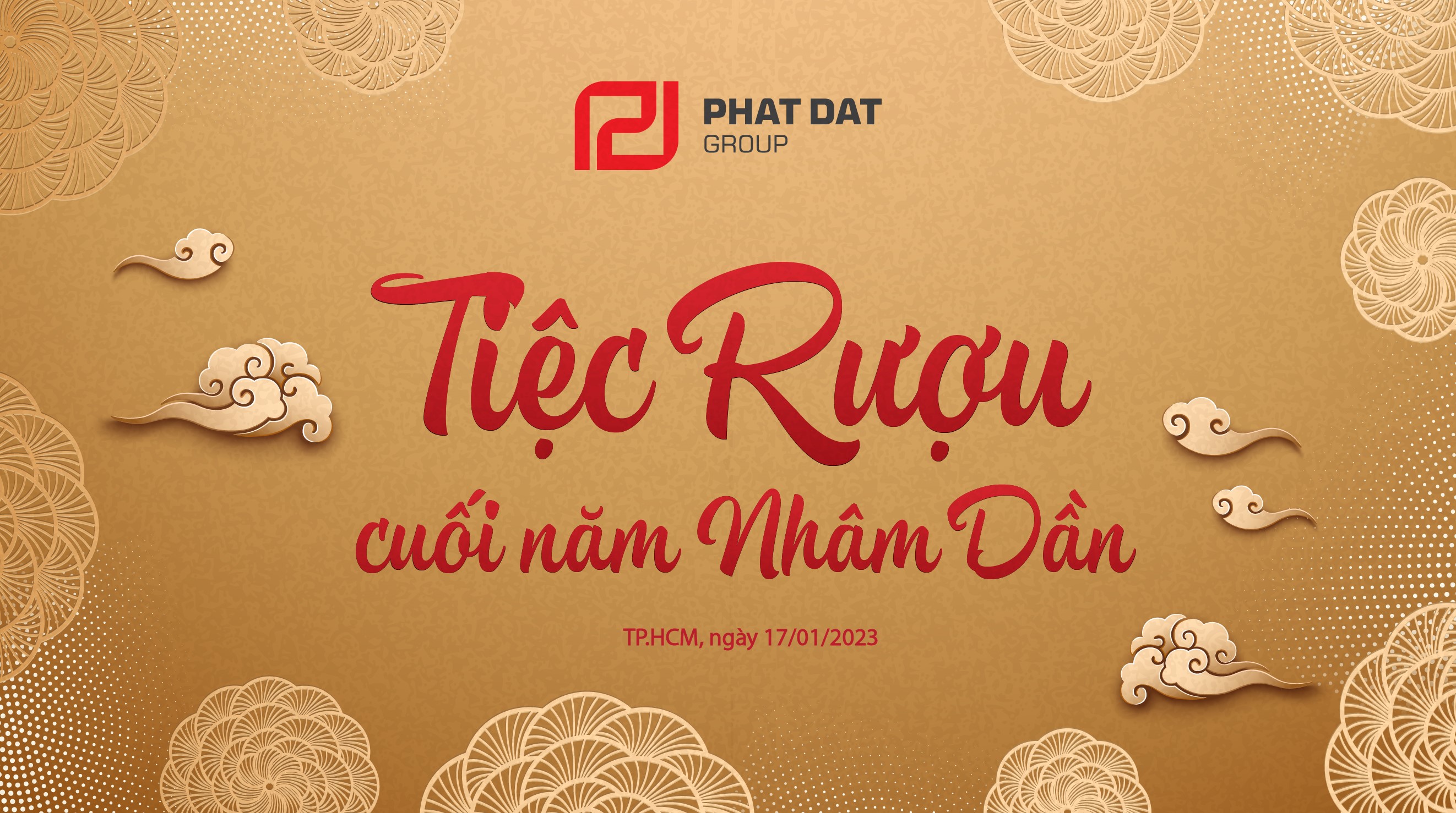 Phát Đạt tổ chức họp mặt cuối năm đón Tết Quý Mão