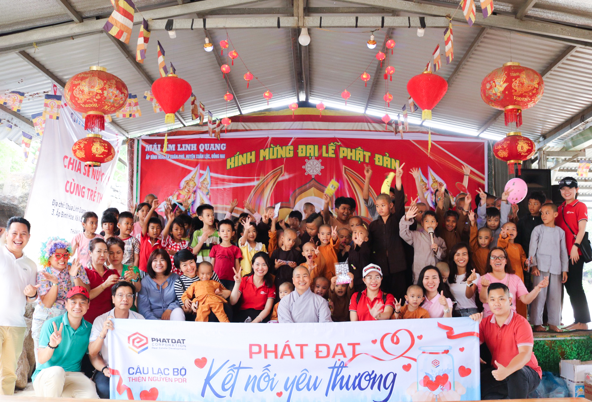 The “love connection” journey to celebrate International Children's Day