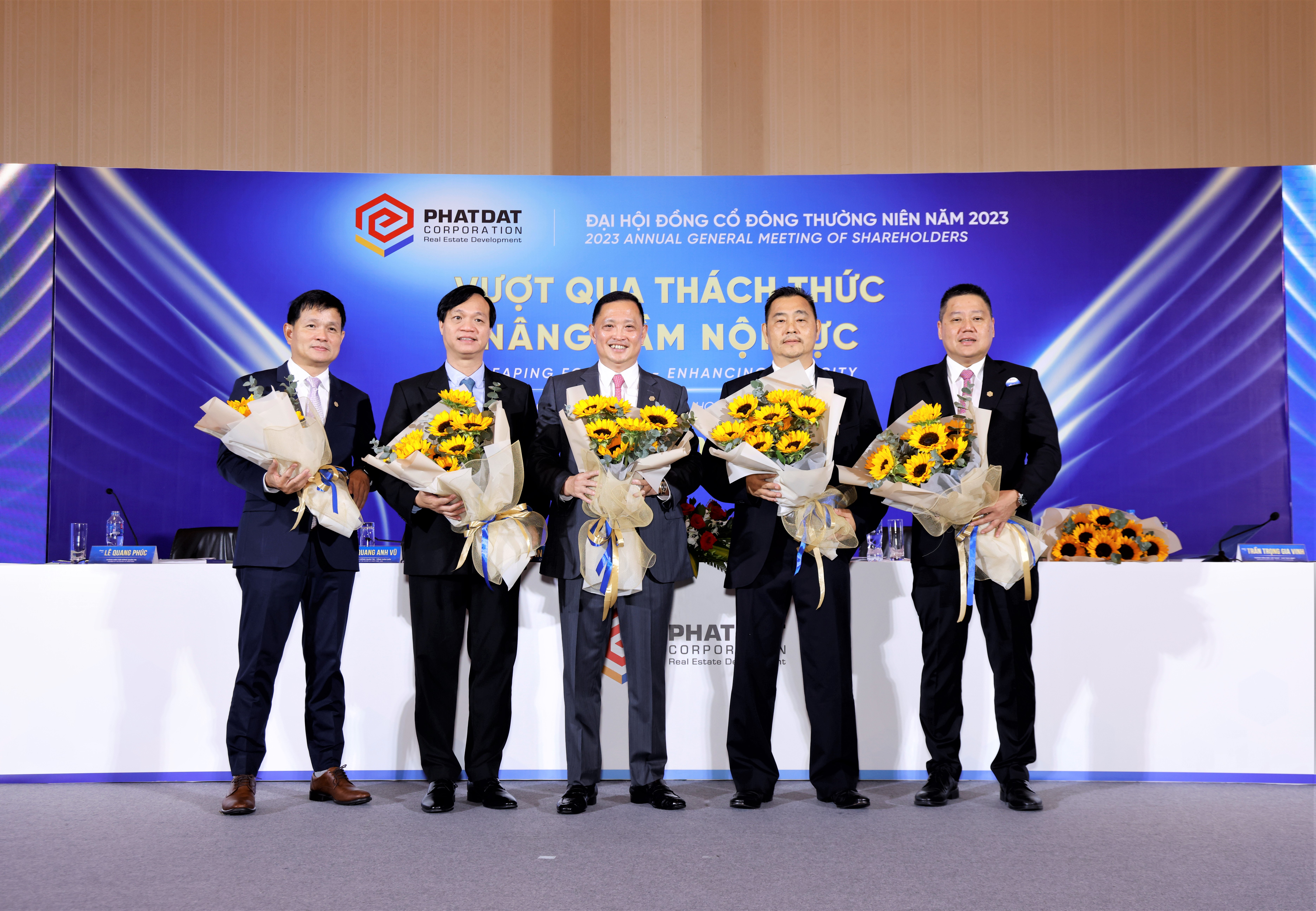 Thông cáo báo chí: Cuộc họp đại hội đồng cổ đông thường niên 2023 Công Ty Cổ Phần Phát Triển BĐS Phát Đạt