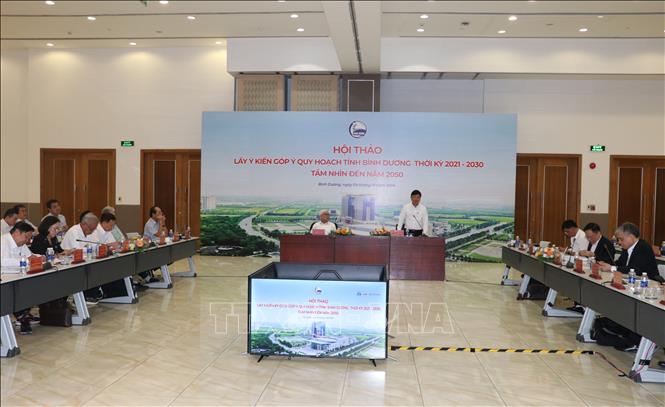 Bình Dương hướng đến mục tiêu trở thành tỉnh có thu nhập cao