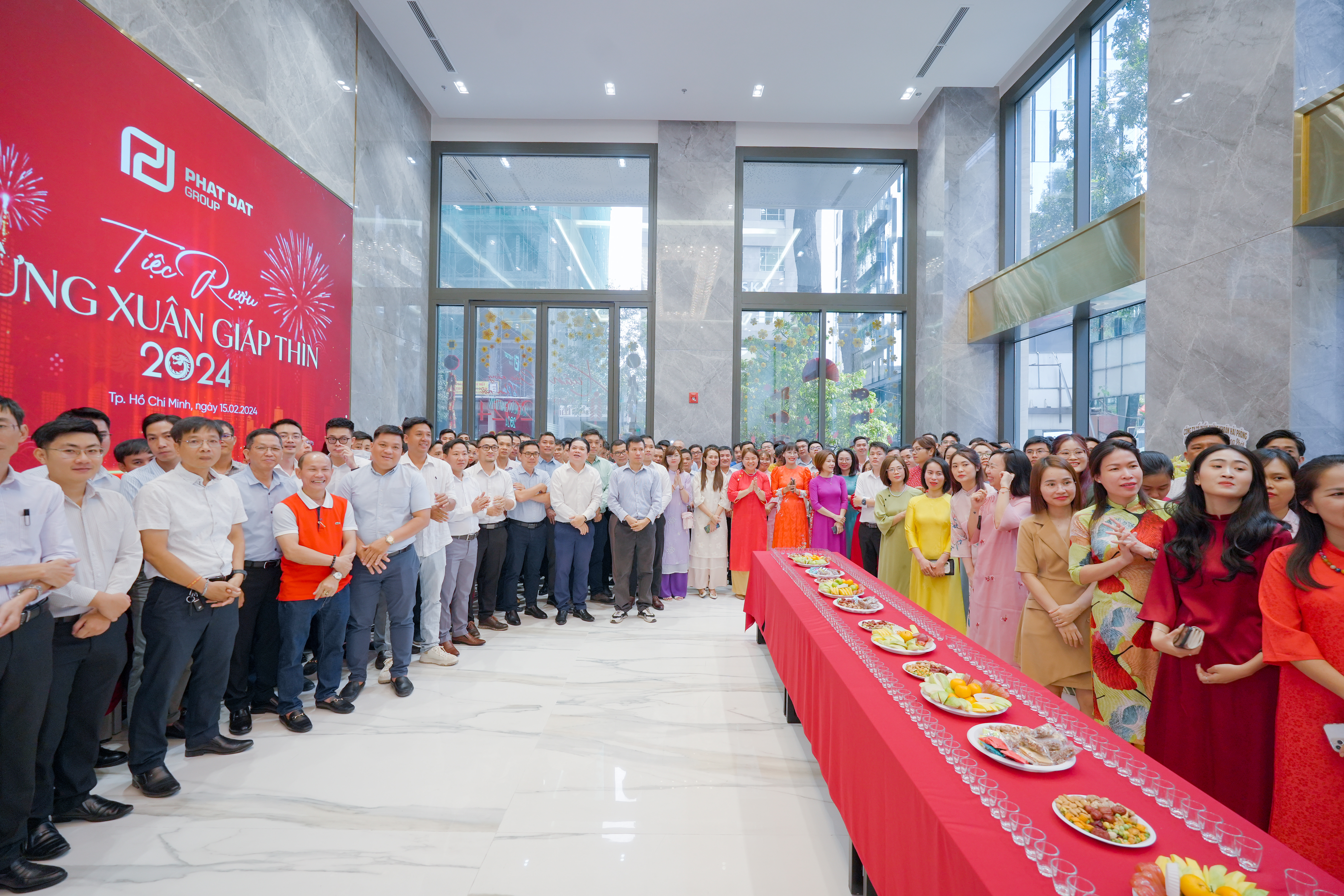 Phát Đạt tổ chức họp mặt đầu năm Khai Xuân Giáp Thìn 2024