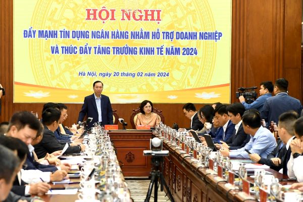 Ngân hàng đánh giá triển vọng tăng trưởng tín dụng thấp trong năm 2024