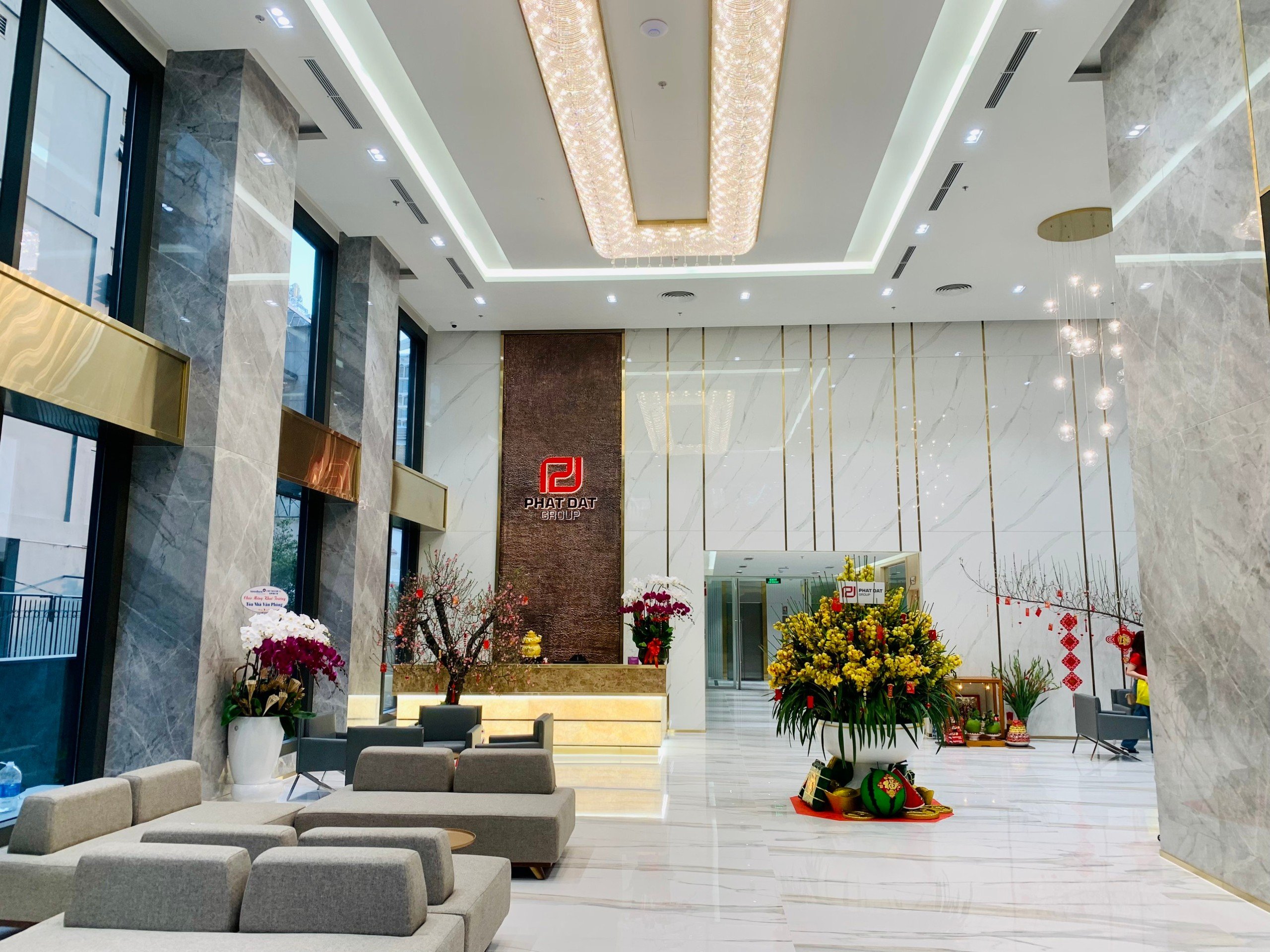 Trụ sở văn phòng mới của Phát Đạt: Biểu tượng mới, tầm vóc mới