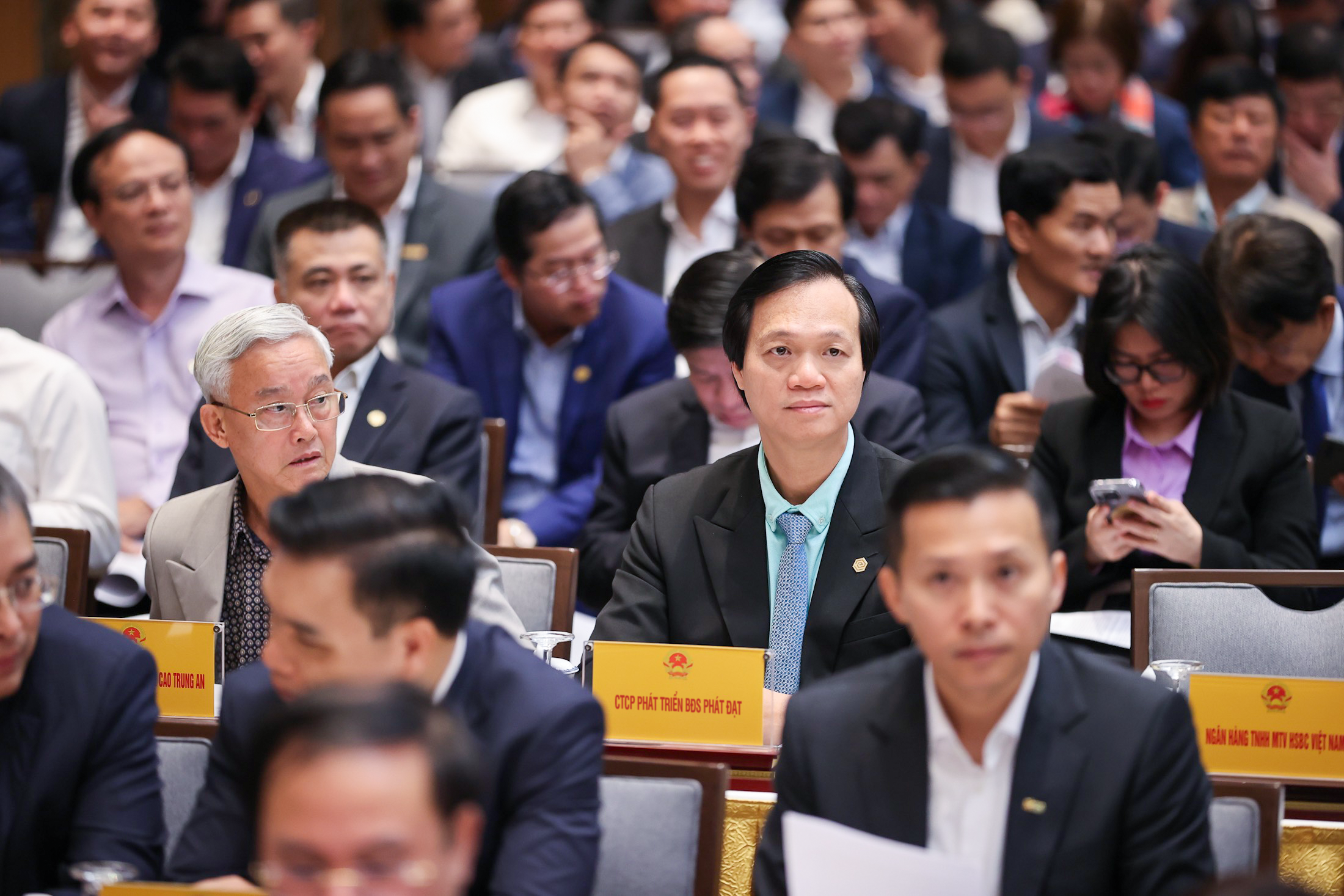 Phat Dat Real Estate Development Corporation Participates in the 2024's Conference on Monetary Policy Management