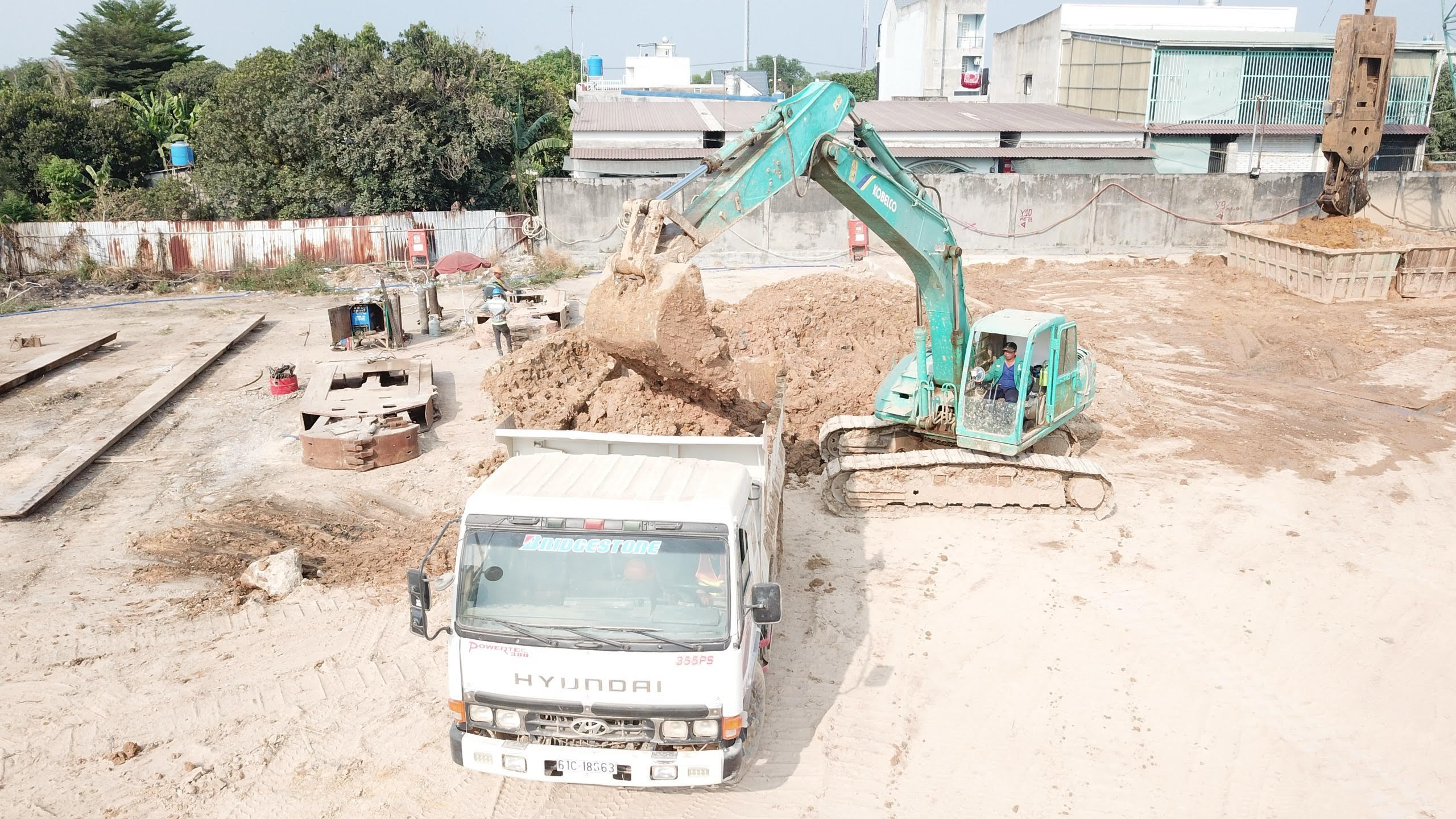 Thuan An 1 high-rise residential complex granted construction permit for phase 2