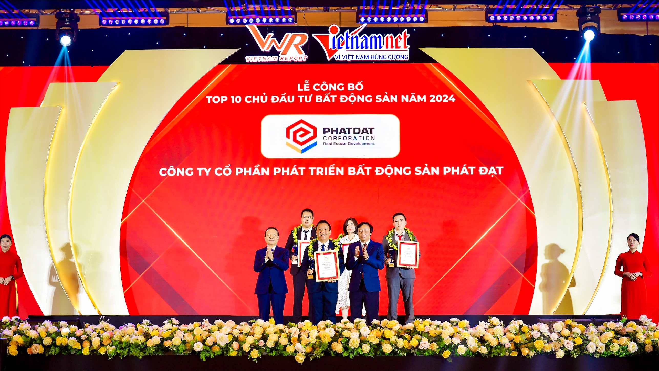 Phat Dat honored as Top 10 Property Developers for 4 consecutive years