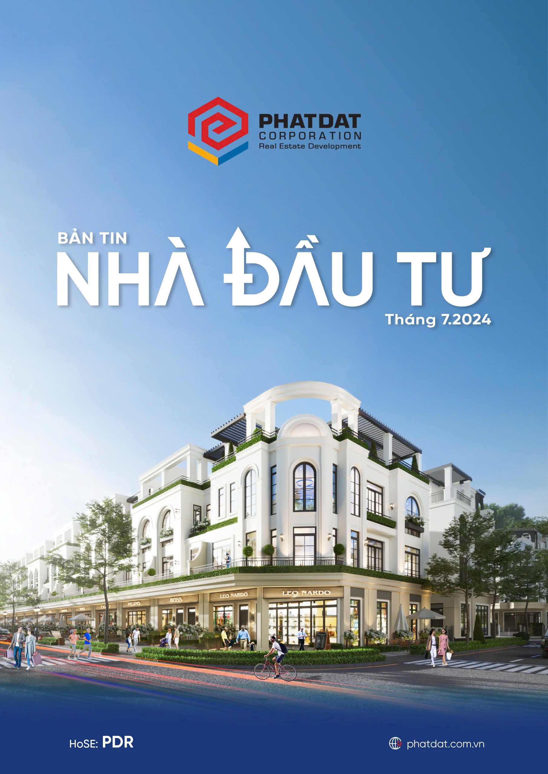 Bản tin Nhà Đầu Tư - Tháng 7/2024