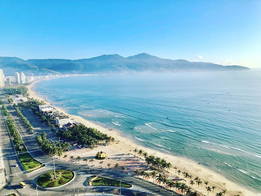 Vietnam has just had two beaches ranked among the most beautiful in the world, located right in the most livable city in the country.