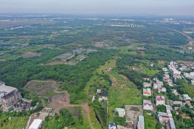 Ho Chi Minh City requests guidance on dividing land into plots for sale in suburban districts