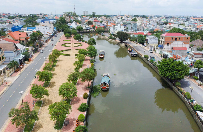 Binh Duong announces planning for Thuan An city until 2040