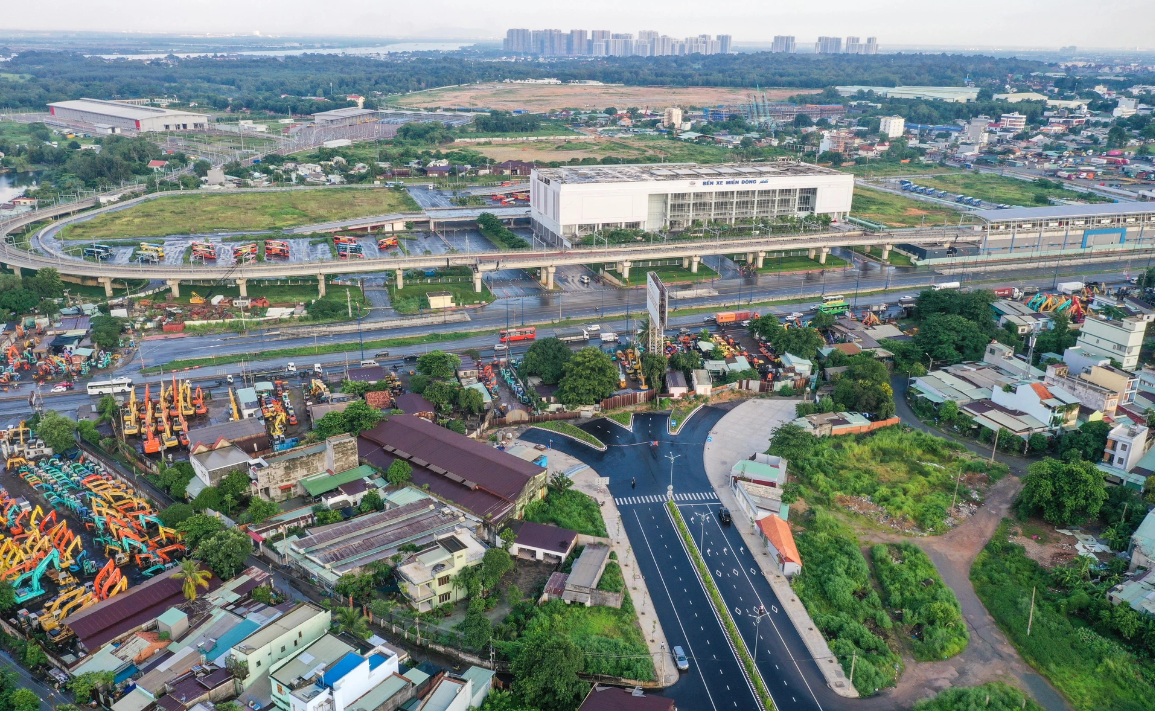 Con đường đẹp bậc nhất TP Dĩ An đang chờ 50m để kết nối TPHCM