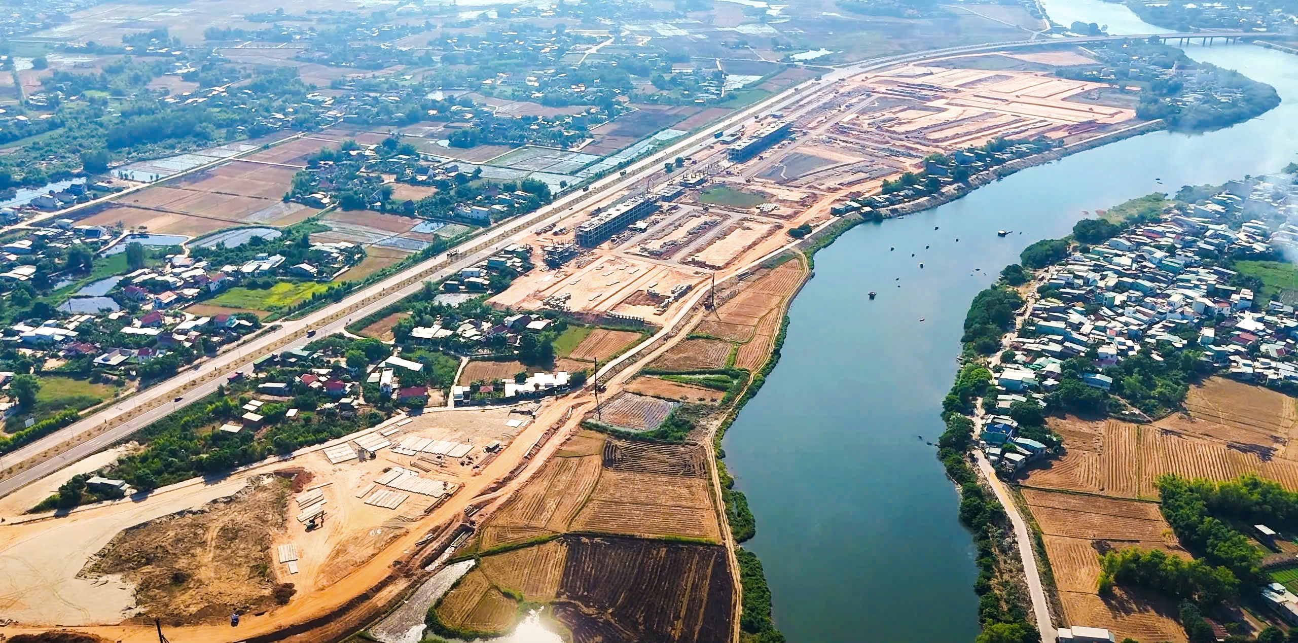 Dự án Khu Đô thị Bắc Hà Thanh đủ điều kiện để thực hiện các thủ tục chuyển nhượng theo hình thức phân lô, bán nền