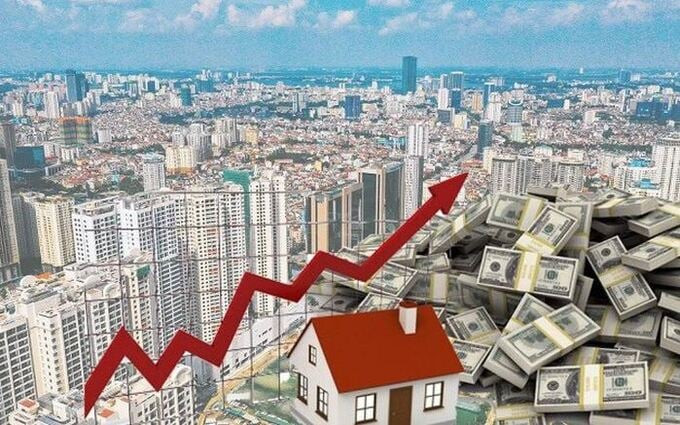 Real estate market 'poured' more than 1.2 million billion VND