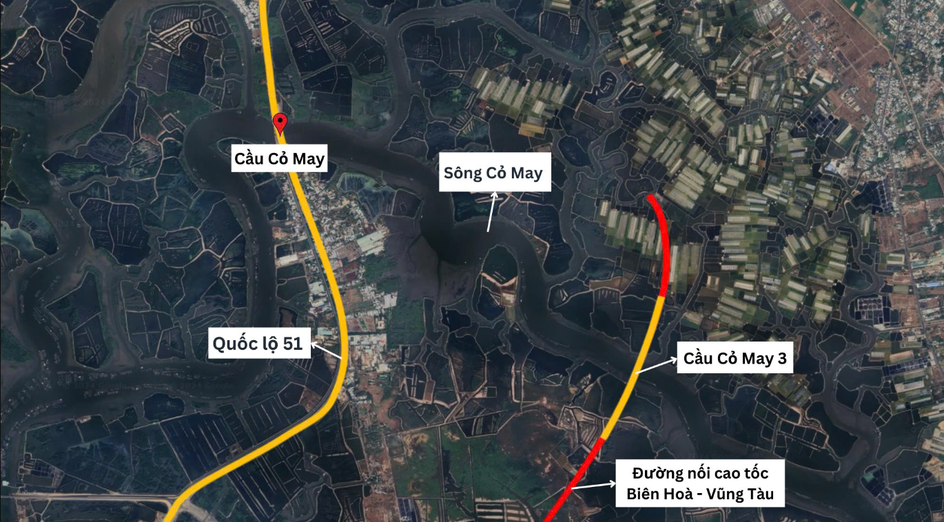 Ba Ria - Vung Tau: The area will build a 1,200 billion VND bridge, connecting the oil and gas capital with the 18,000 billion VND highway.