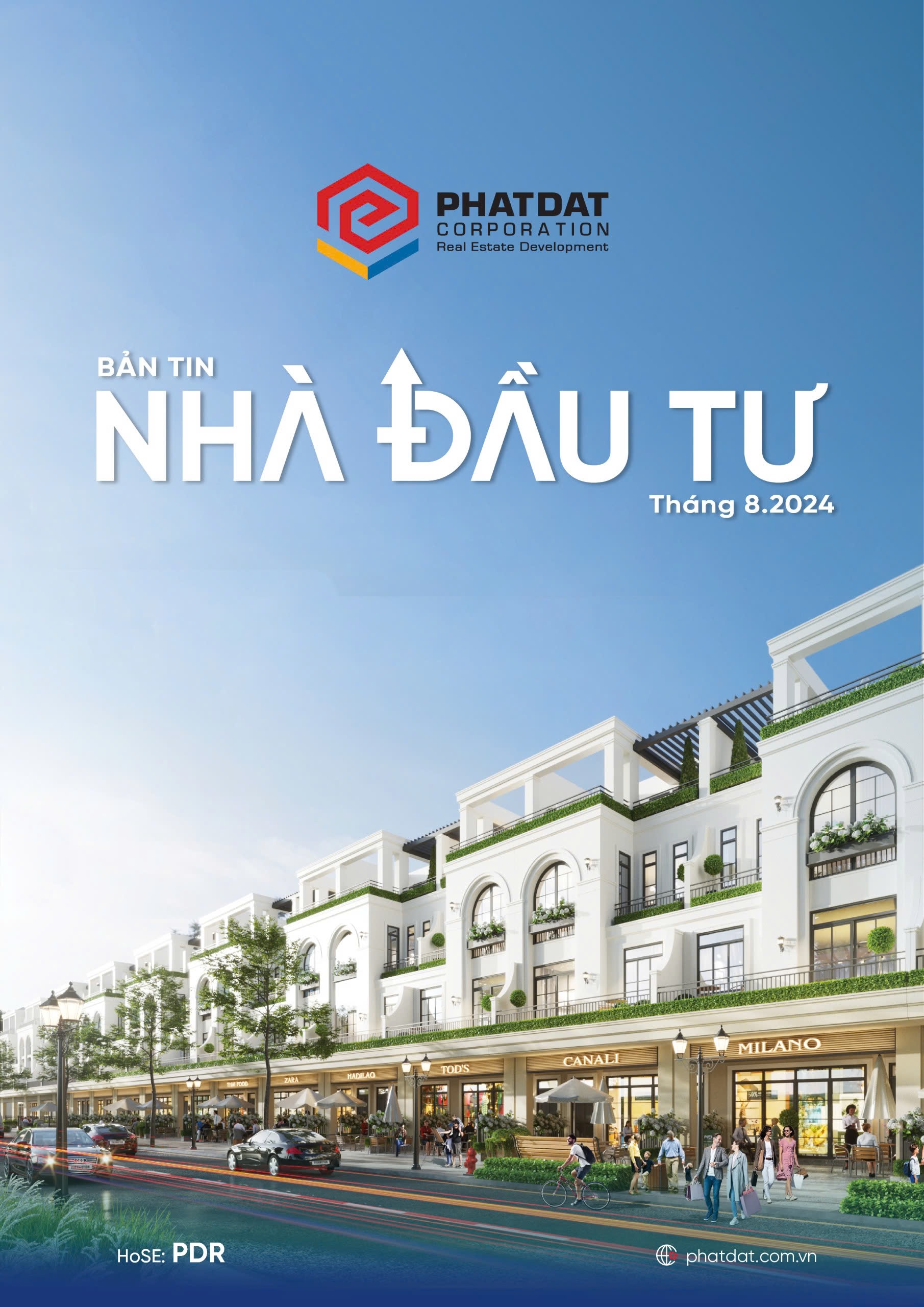 Bản tin Nhà Đầu Tư - Tháng 8/2024