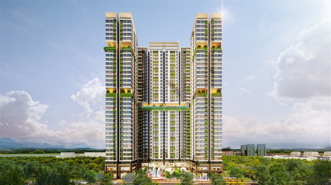 Cập nhật tiến độ thi công dự án Khu nhà ở phức hợp cao tầng Thuận An 1&2 ngày 03/10/2024