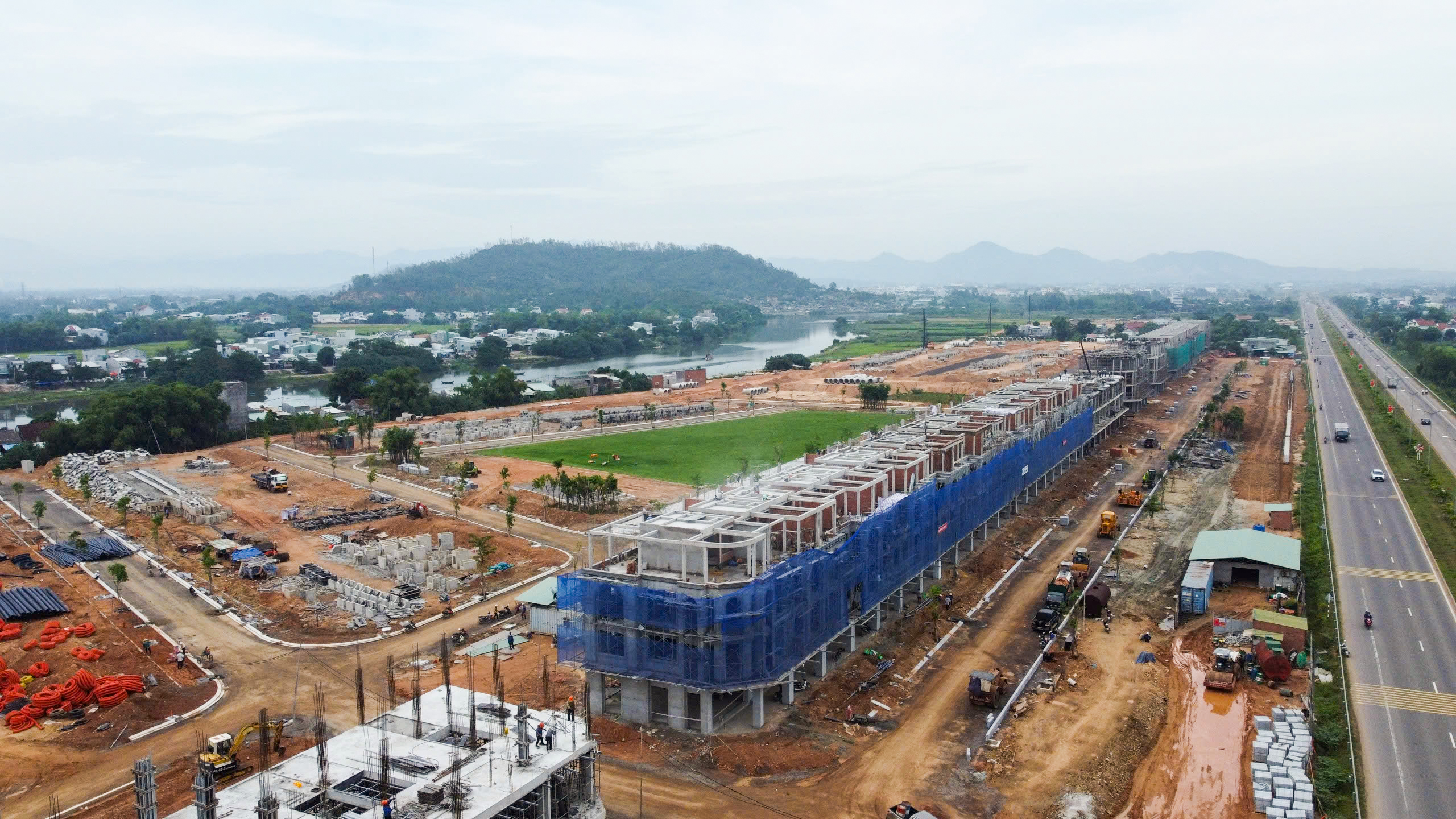 Bac Ha Thanh Residential Area Project Granted Phase 2 Construction Permit