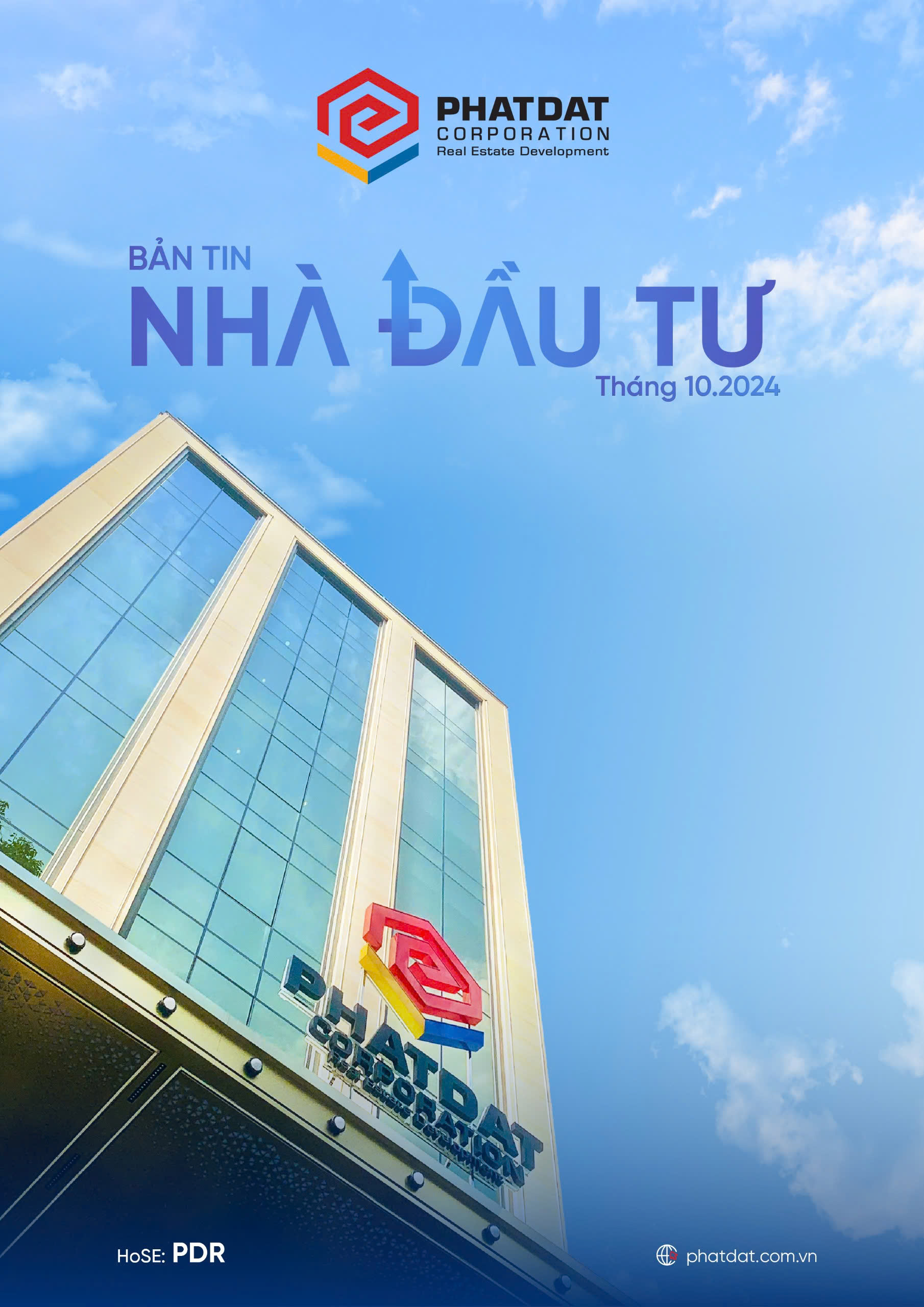 Bản tin Nhà Đầu Tư - Tháng 10/2024