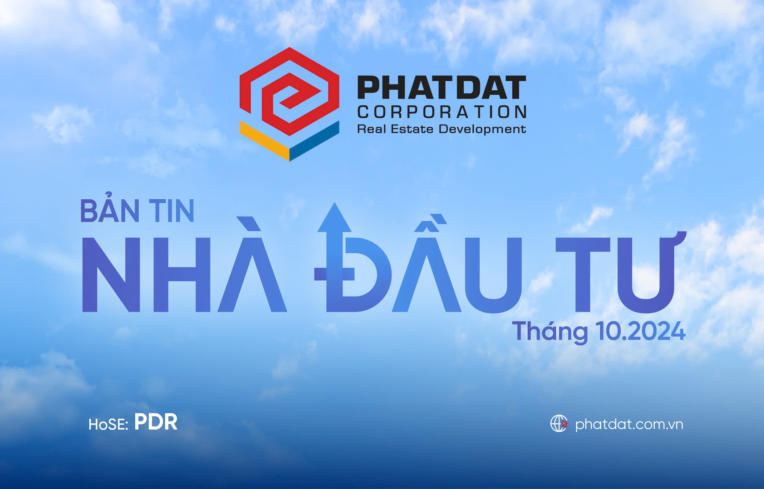 PDR: Bản tin IR tháng 10/2024