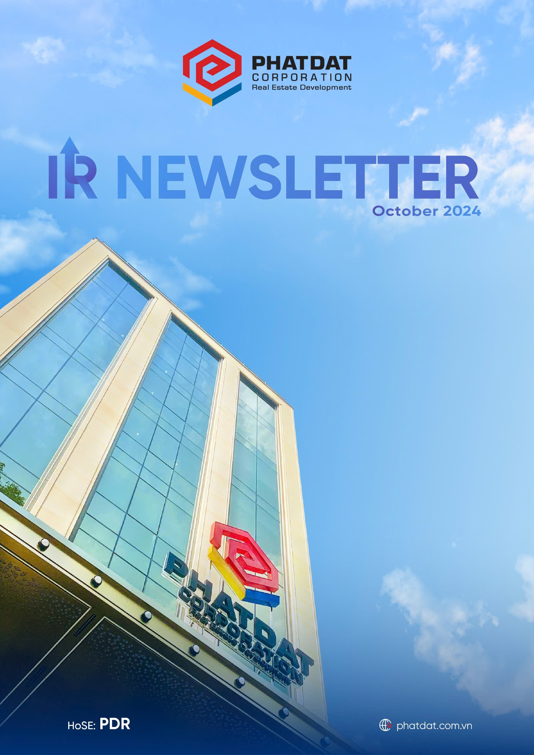 IR Newsletter October 2024