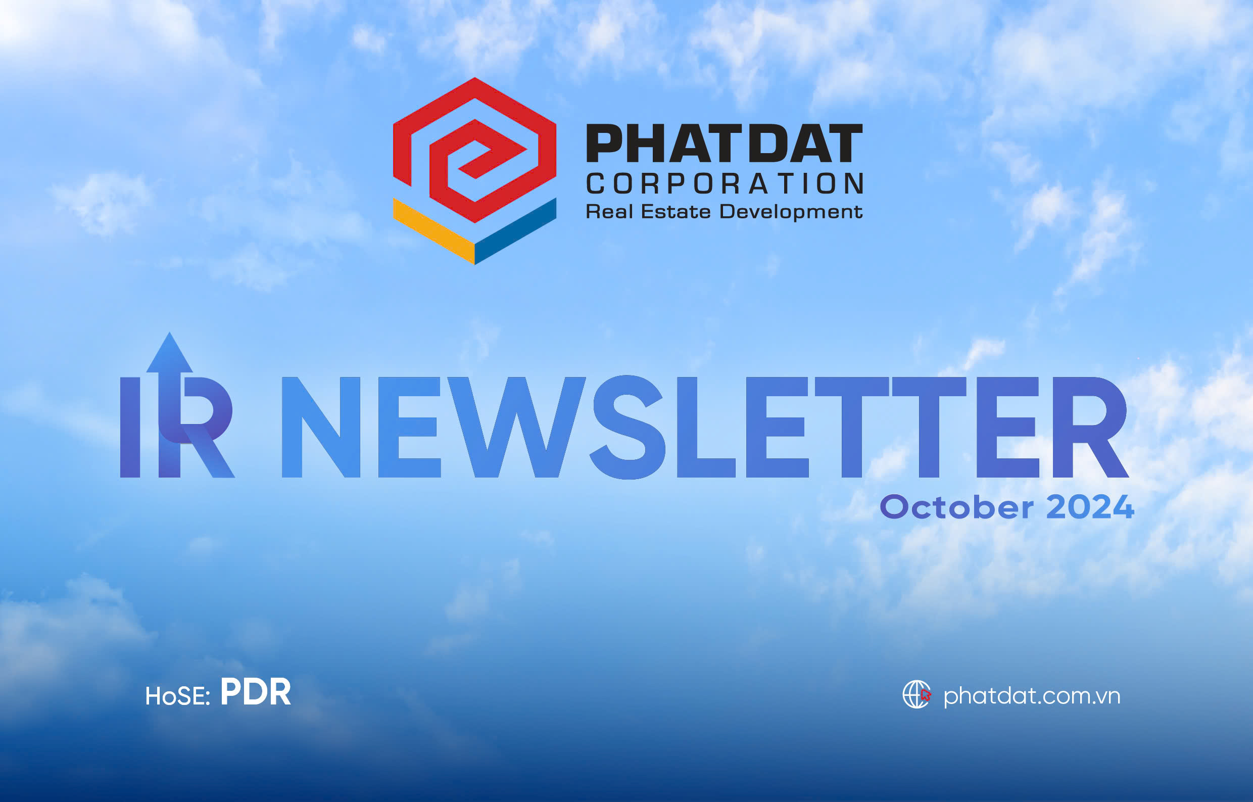 PDR: IR Newsletter - October 2024