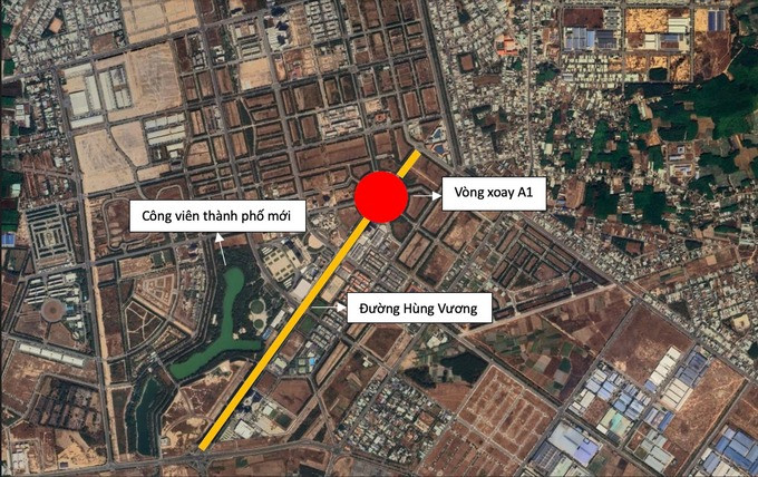 Cận cảnh vòng xoay rộng gấp 10 sân Mỹ Đình, đầy đủ khu thể thao, thương mại, nhà hàng đang xây dựng tại tỉnh giàu nhất Việt Nam