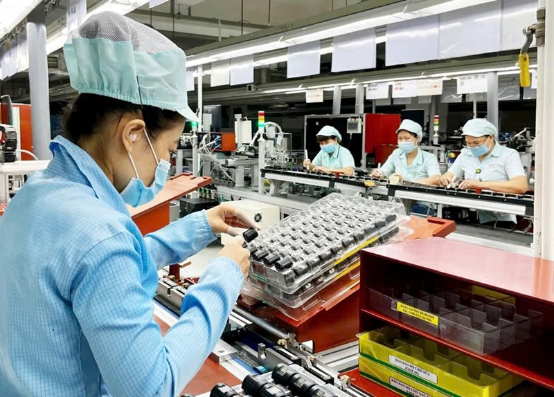 Bình Dương tăng trưởng kinh tế vượt trội