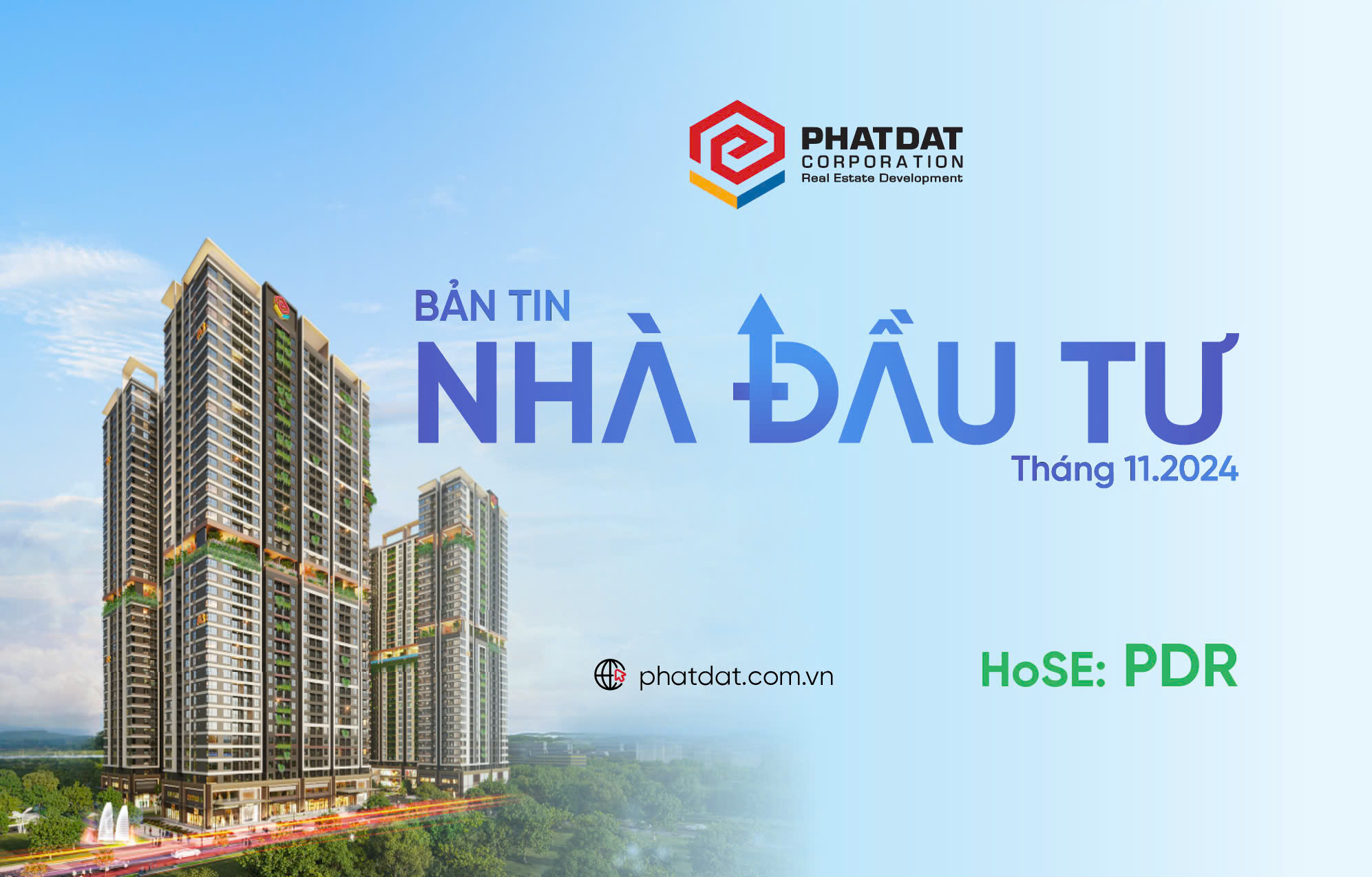 PDR: Bản tin IR Tháng 11/2024