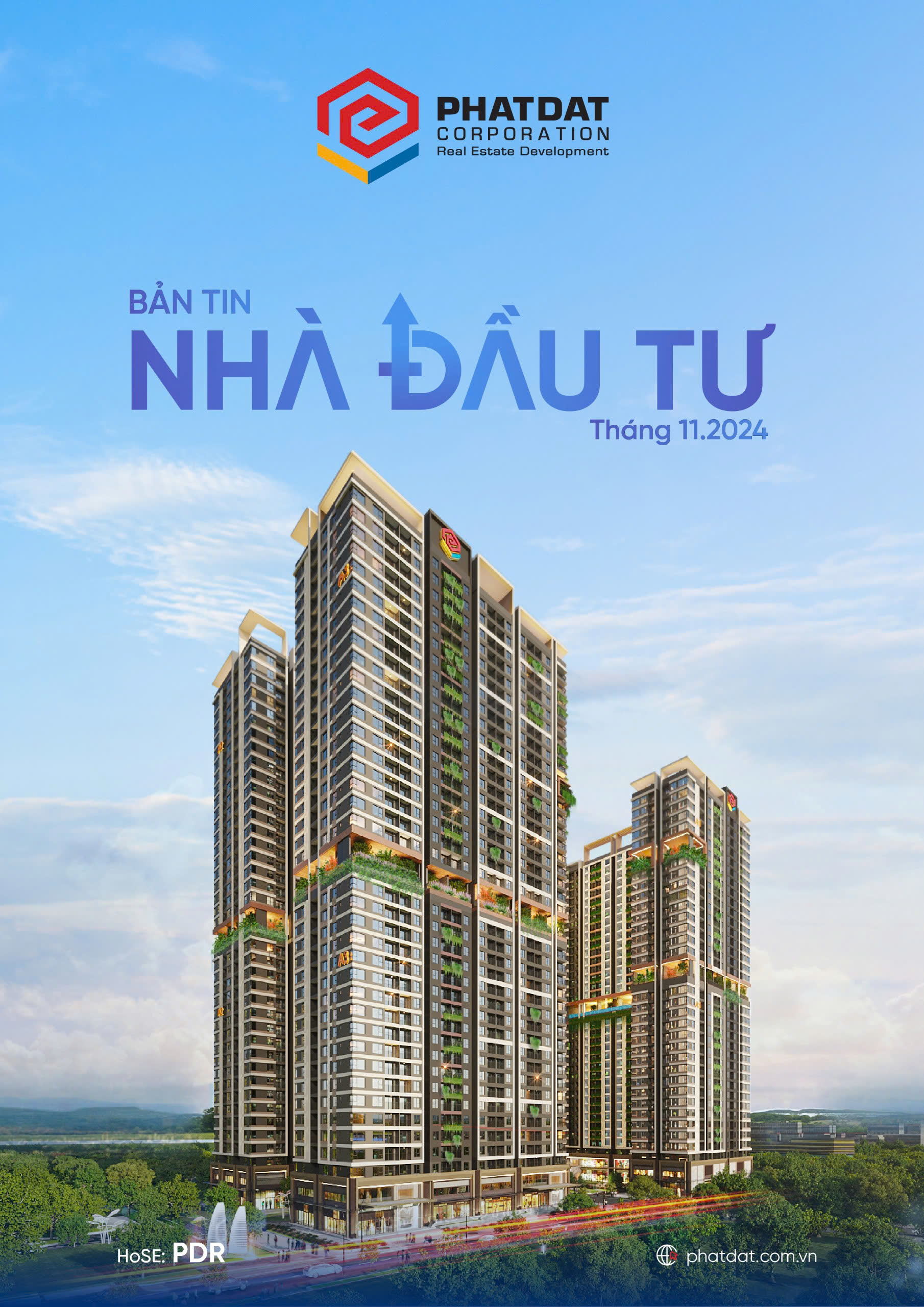 Bản tin Nhà Đầu Tư - Tháng 11/2024