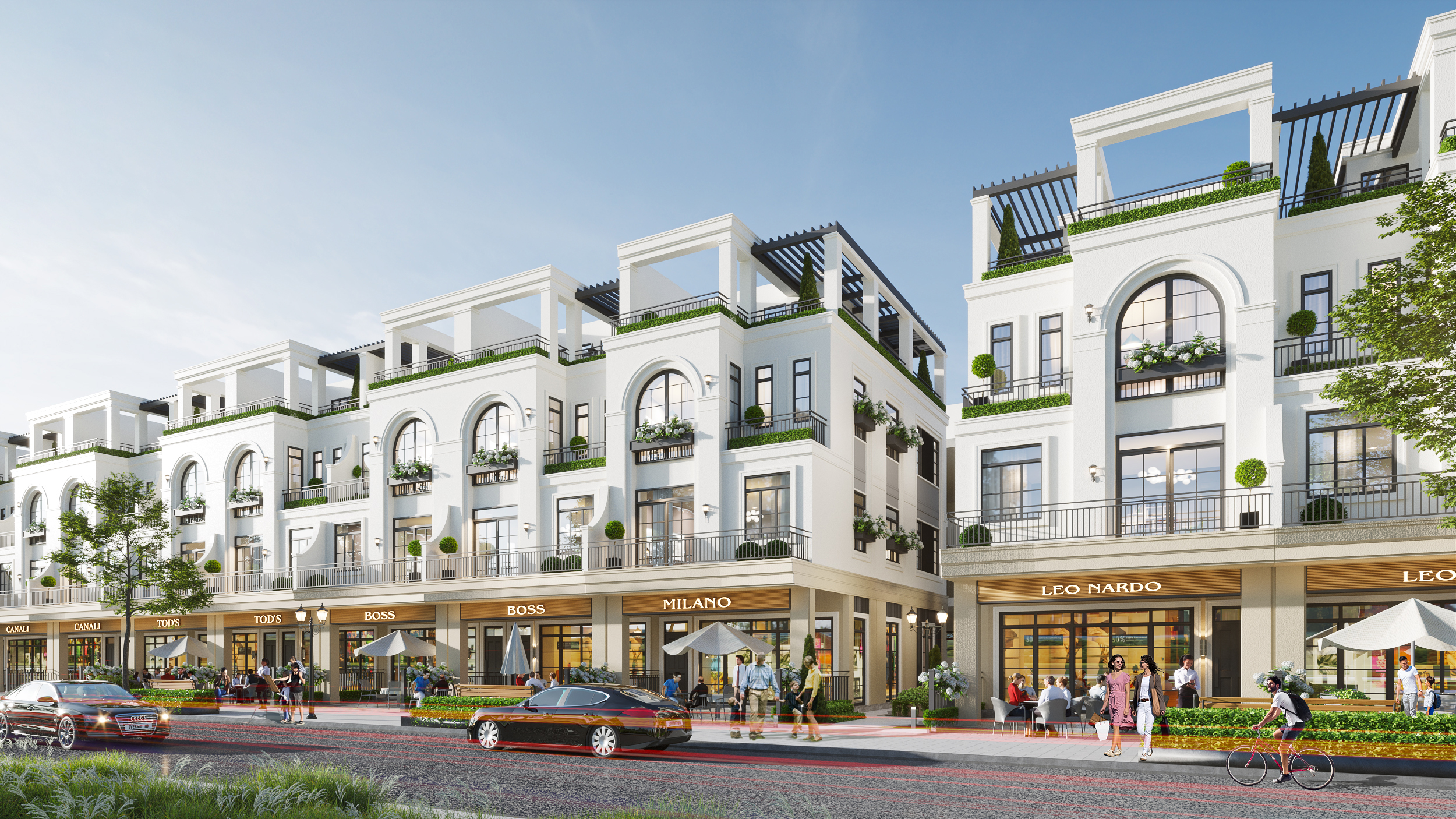 All 92 shop-houses at Quy Nhon Iconic Project by Phat Dat sold out