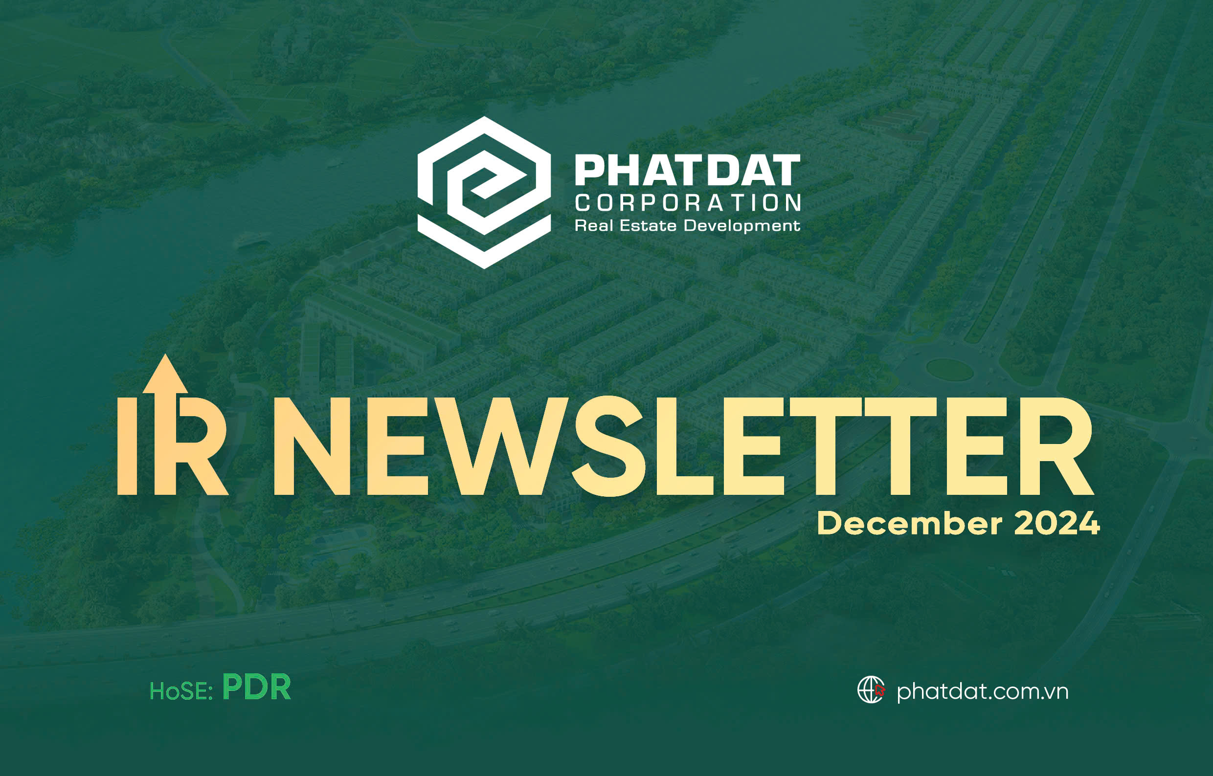PDR: December 2024’s IR Newsletter