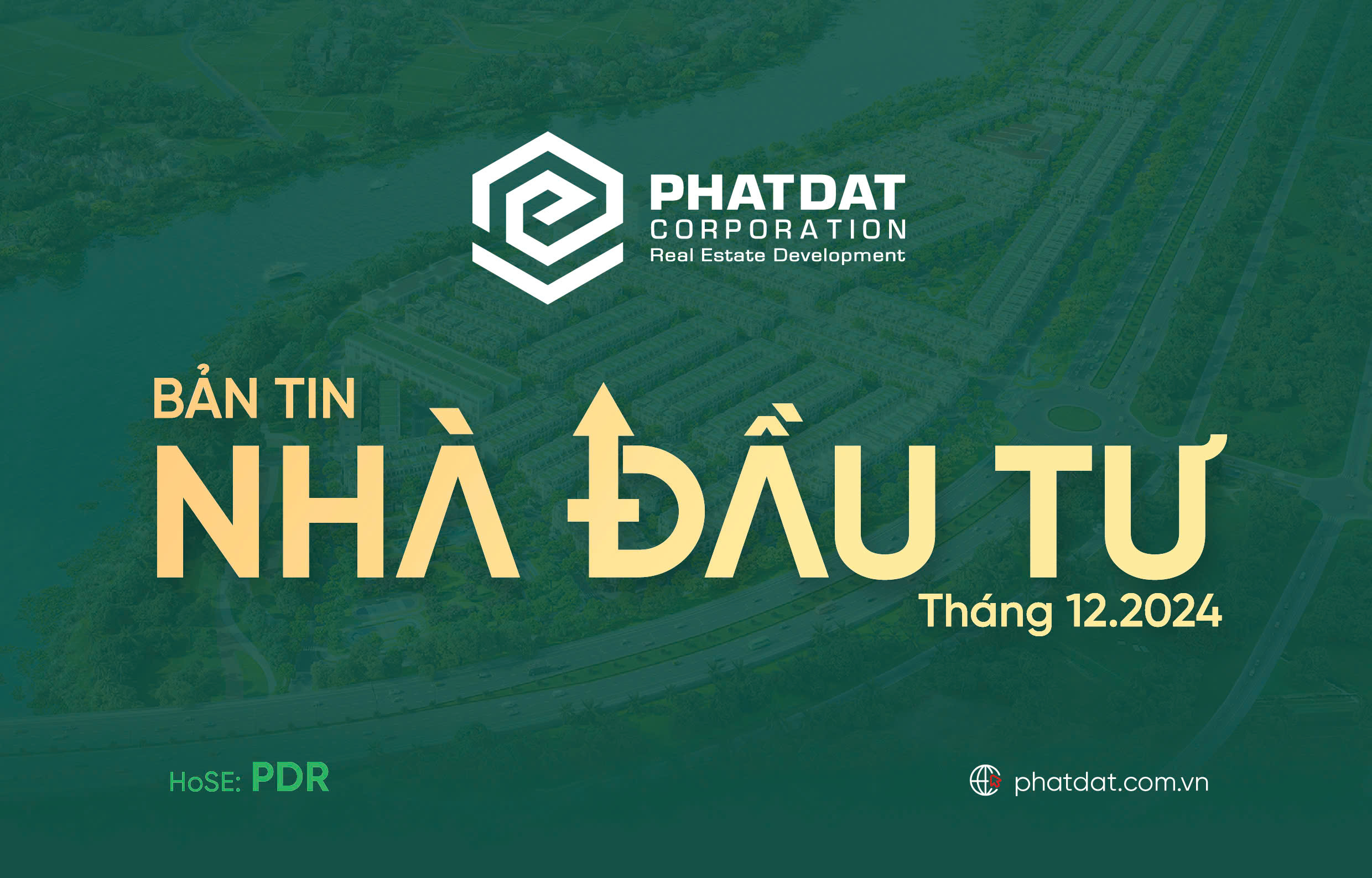 PDR: Bản tin IR Tháng 12/2024