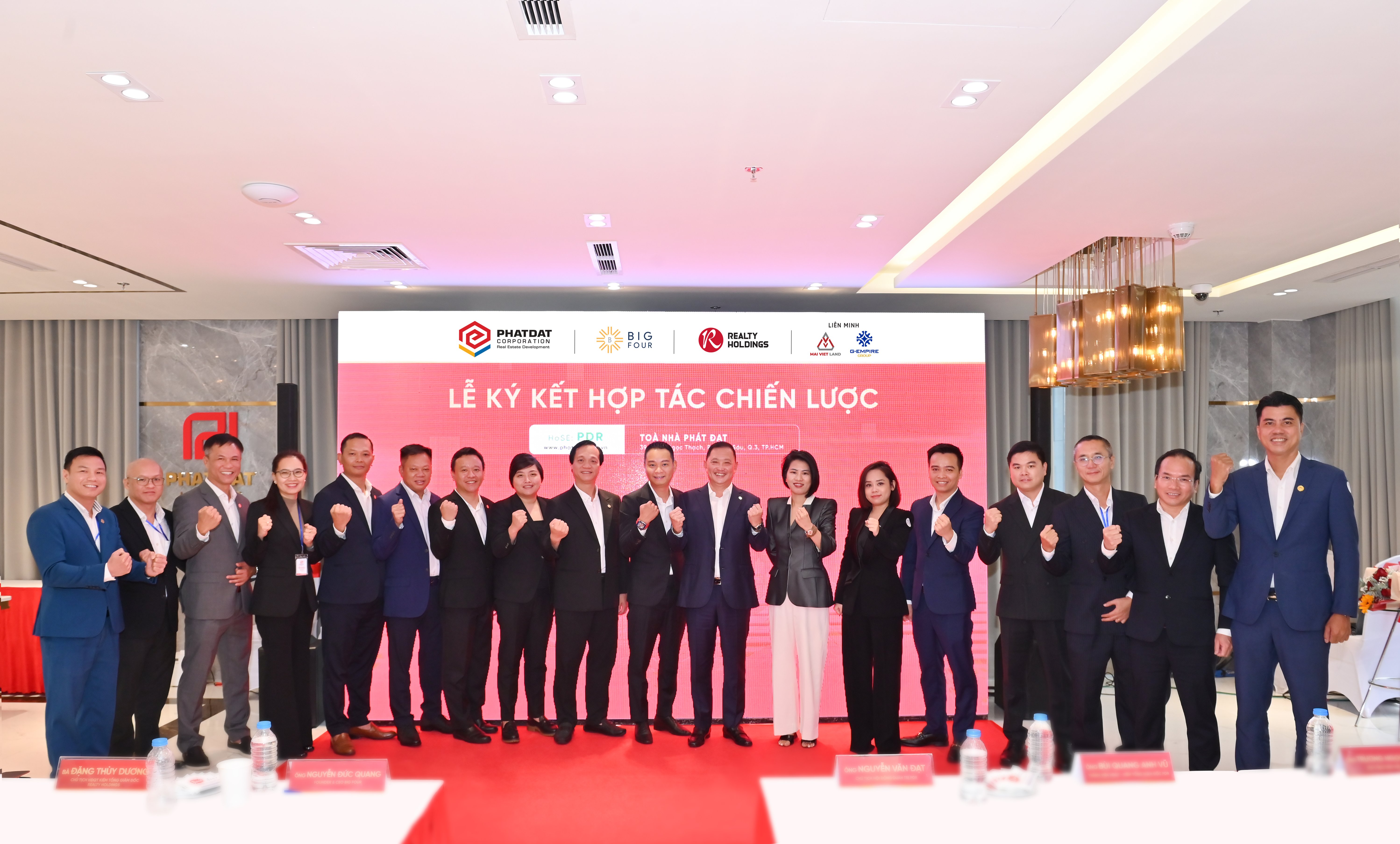 Phat Dat and Its New Business Strategy: Transforming to Lead