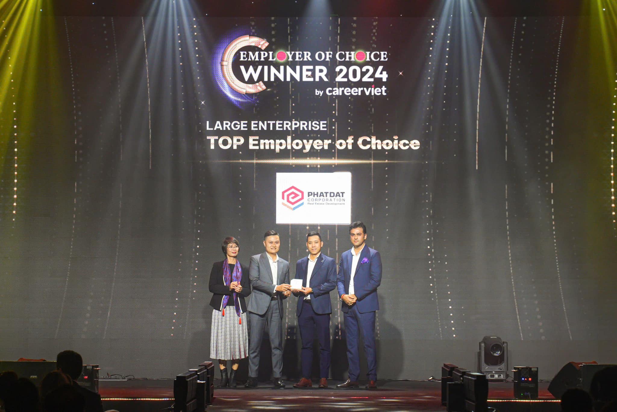 PDR in Top 2 Employers of Choice in the Real Estate – Leasing Sector