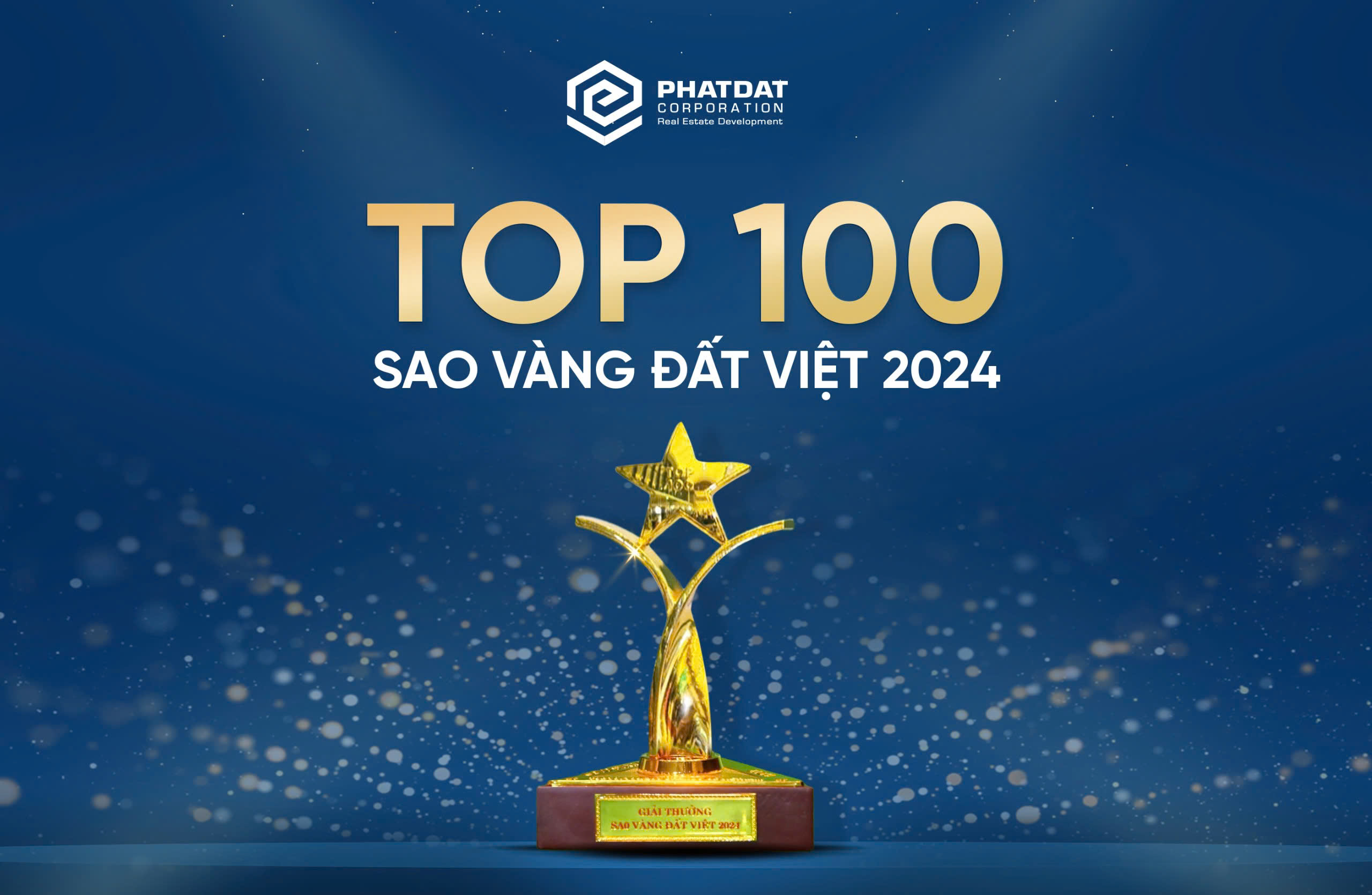 Phat Dat honored in top 100 Vietnam Golden Stars 2024