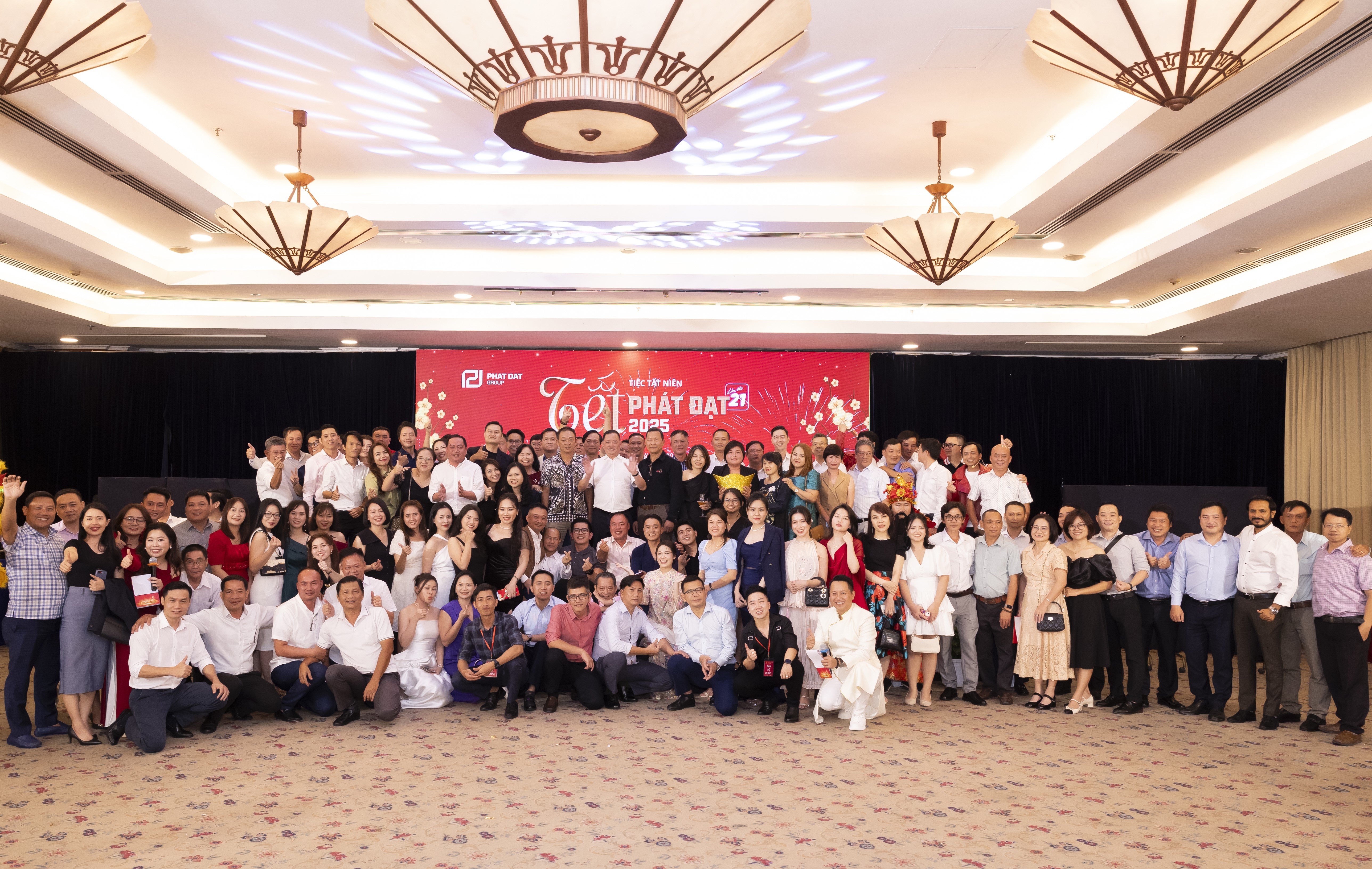 Tiệc Tất Niên "Tết Phát Đạt lần thứ 21": Cùng Nhau Tạo Dựng Những Dấu Ấn Mới