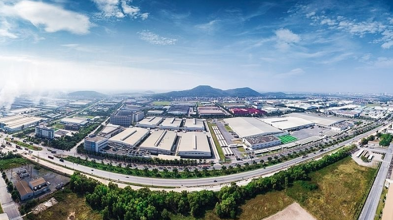 Bất động sản hút mạnh vốn ngoại